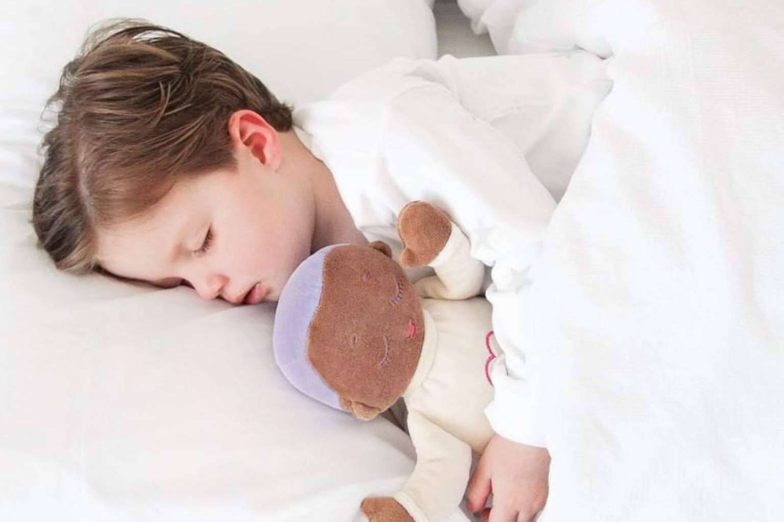 Los muñecos Lulla doll ayudan a dormir bebés