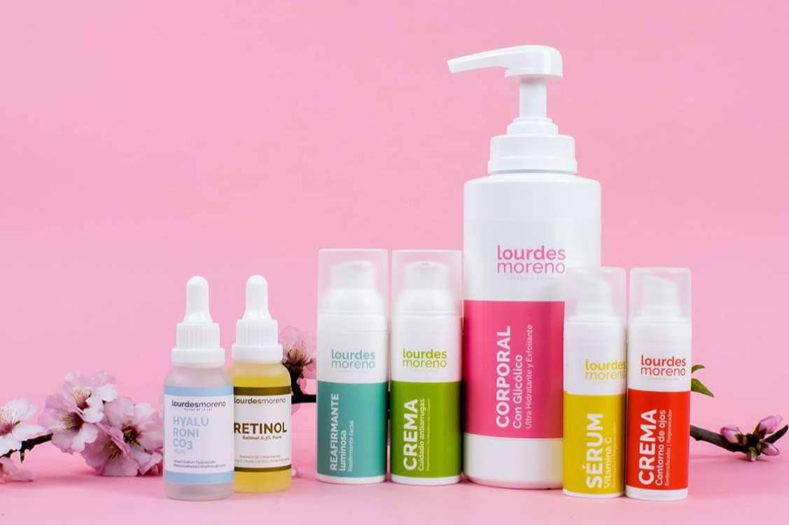 La Rutina De La Luz de la marca de dermocosmética Lourdes Moreno