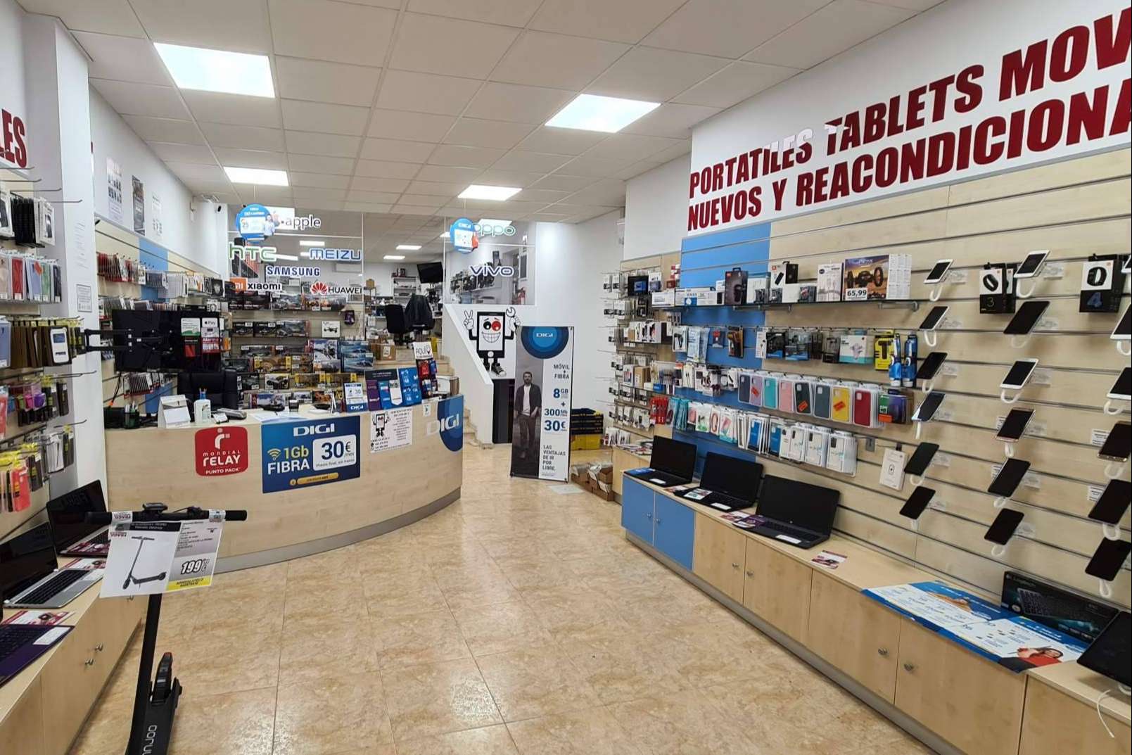 Arréglatelo ofrece la venta de diferentes modelos de móviles