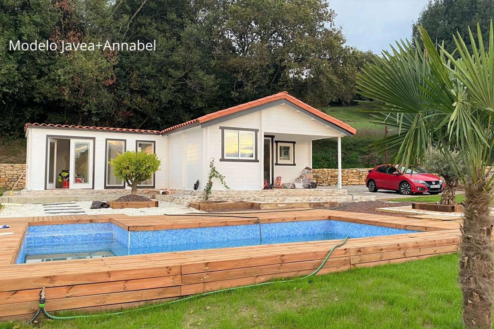 Comprar una casa de madera desde 99 € al mes es posible con HOBYCASA