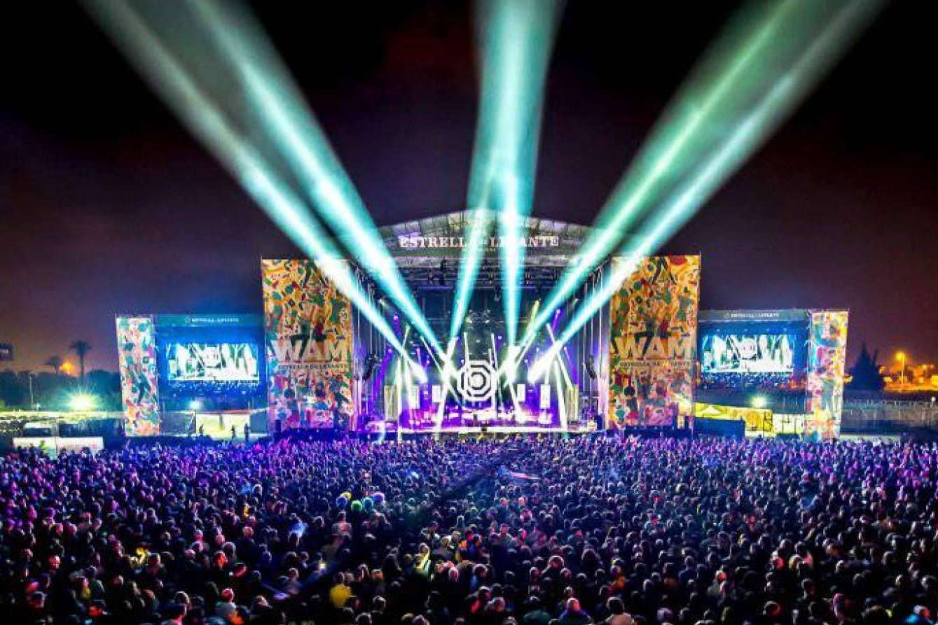 Información y entradas para los festivales y conciertos del 2022, en Entradas Total