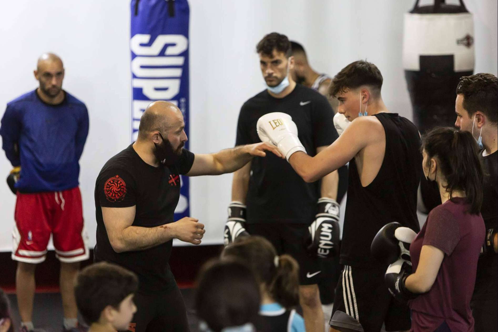Club de Boxa Iberia, el gimnasio de boxeo que está de moda en Barcelona