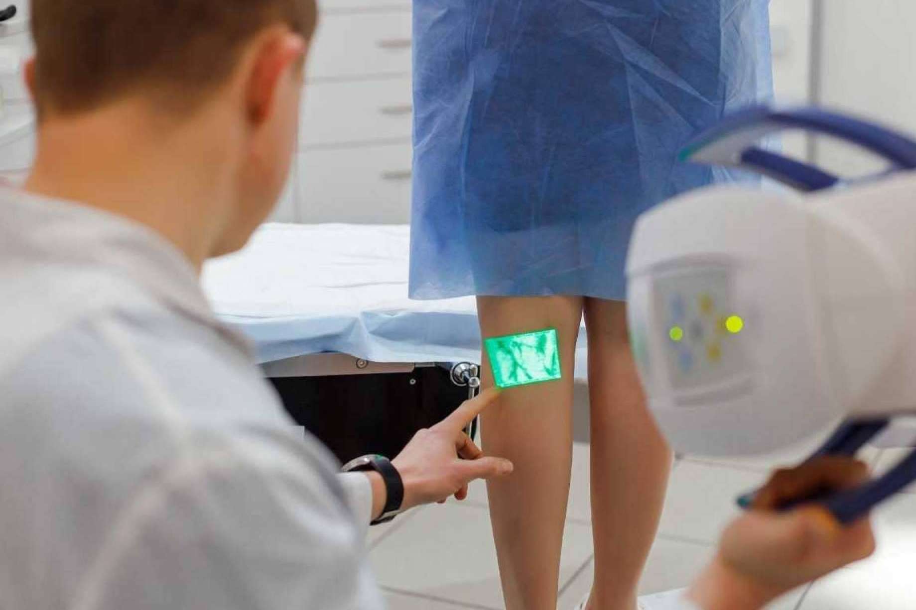 En el Centro de Estudios Vasculares son expertos en eliminar varices con técnicas avanzadas no quirúrgicas