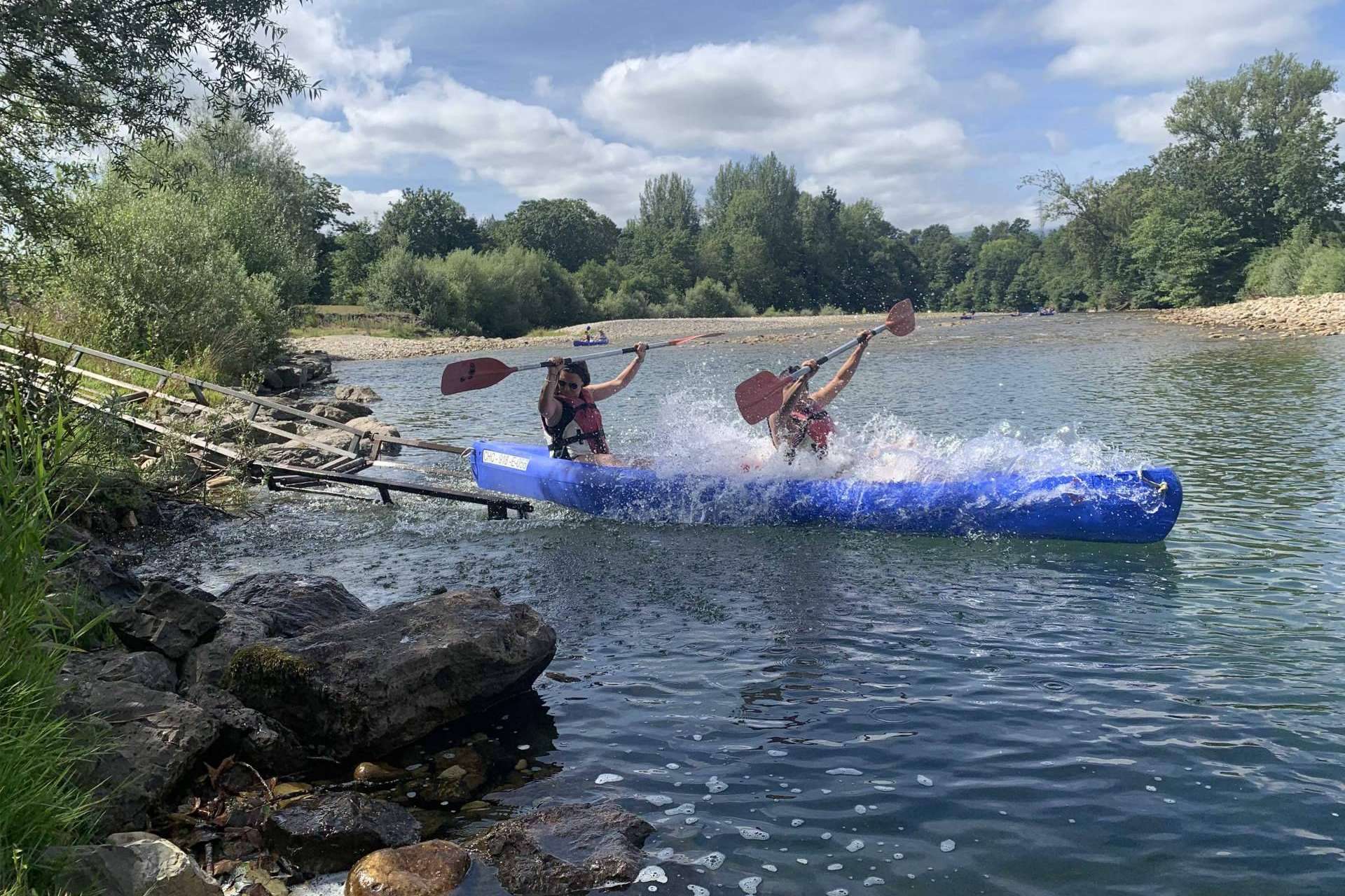 Descenso del Sella con Los Cauces Multiaventura, una de las actividades favoritas de los amantes de la naturaleza