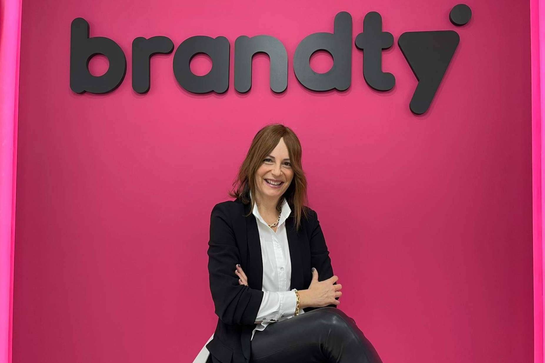María José Ortega, el nuevo fichaje de Brandty como Directora de Desarrollo de Negocio
