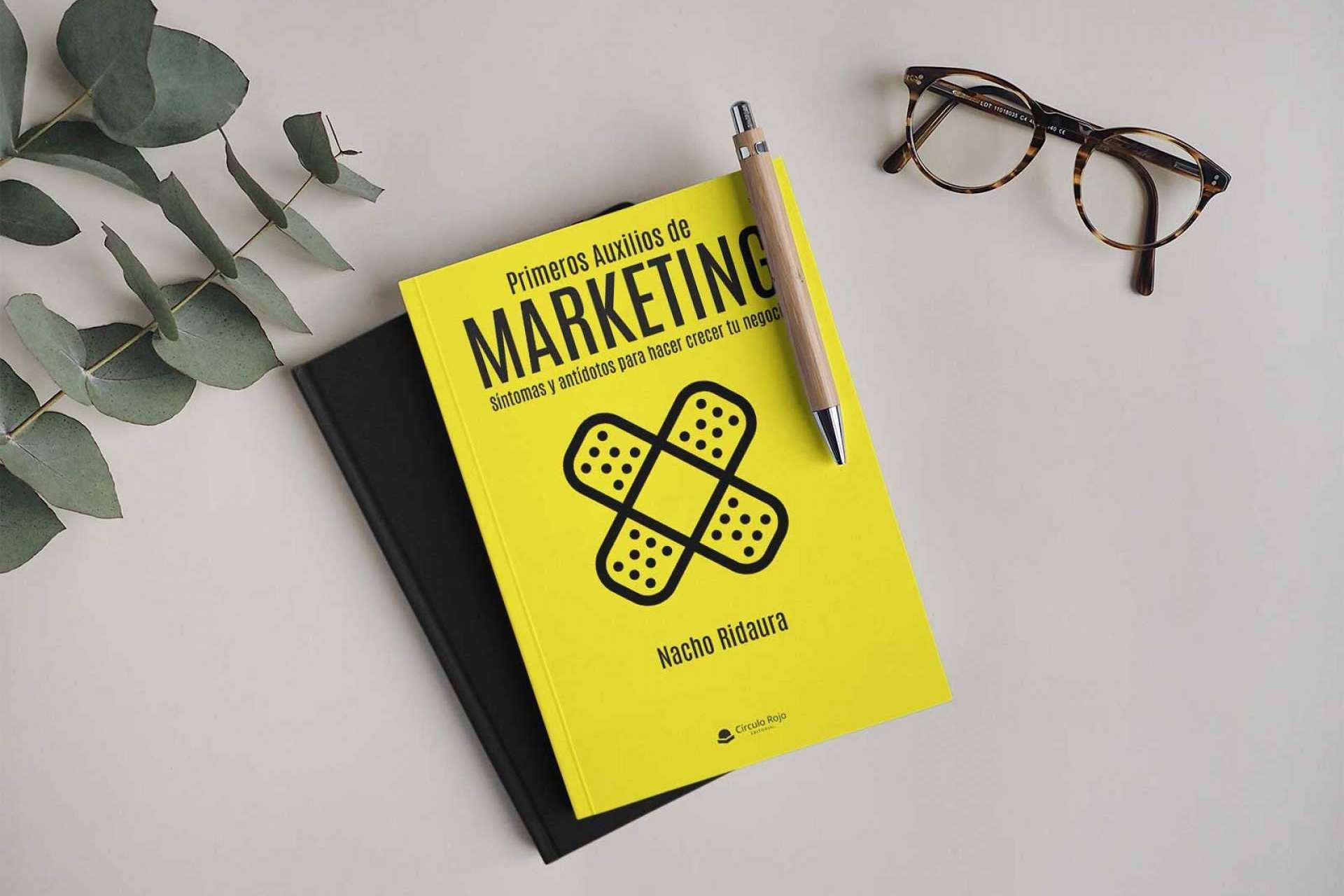 El CEO de ene Consulting, Nacho Ridaura, publica Primeros Auxilios de Marketing, un libro para adentrarse en el mundo del marketing