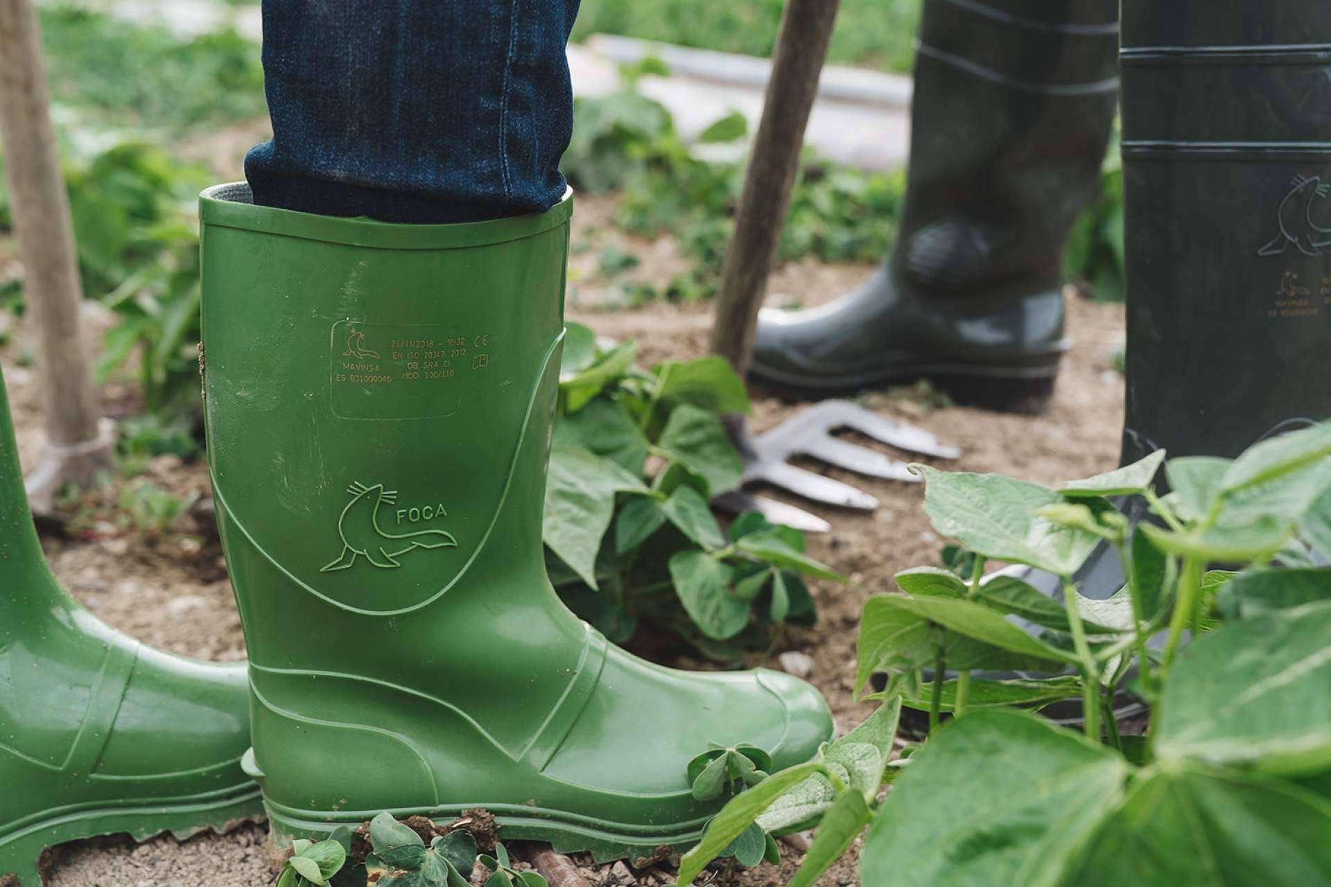 Las botas de huerta de calidad que ofrece Mavinsa