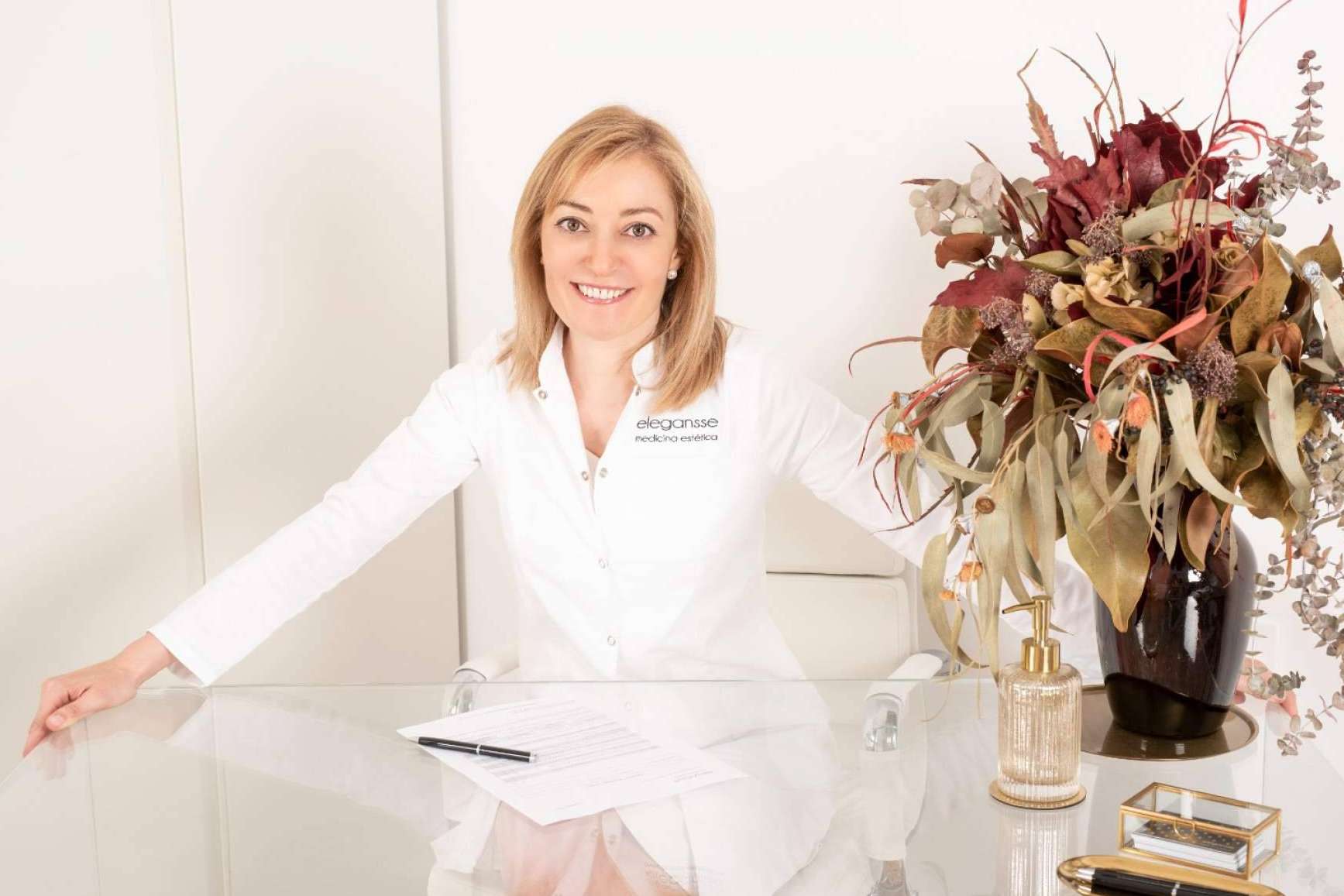 El éxito de la impulsora de Elegansse, la Dra. Carolina Pérez Negueruela