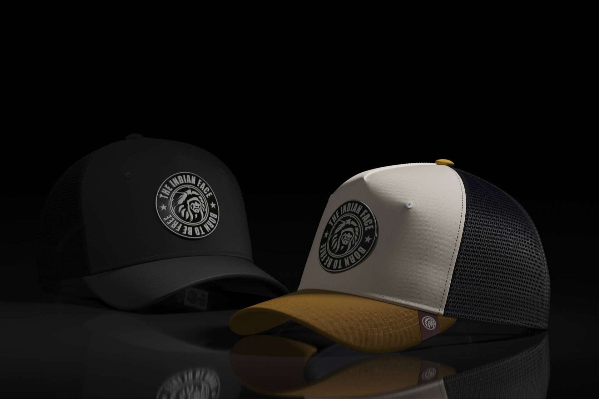The Indian Face y el éxito de sus gorras trucker
