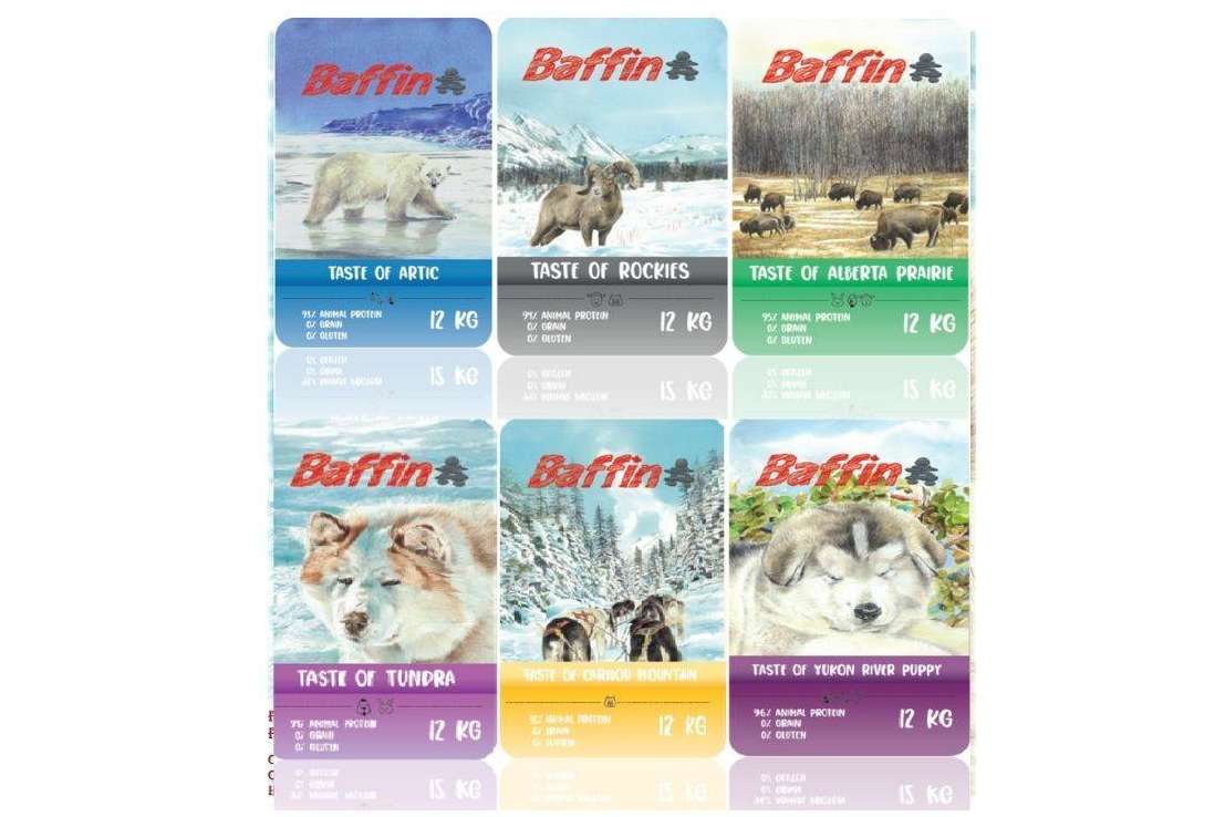 Los beneficios del pienso para perros Baffin, una larga experiencia con perros ha sido básica para el desarrollo de estos productos