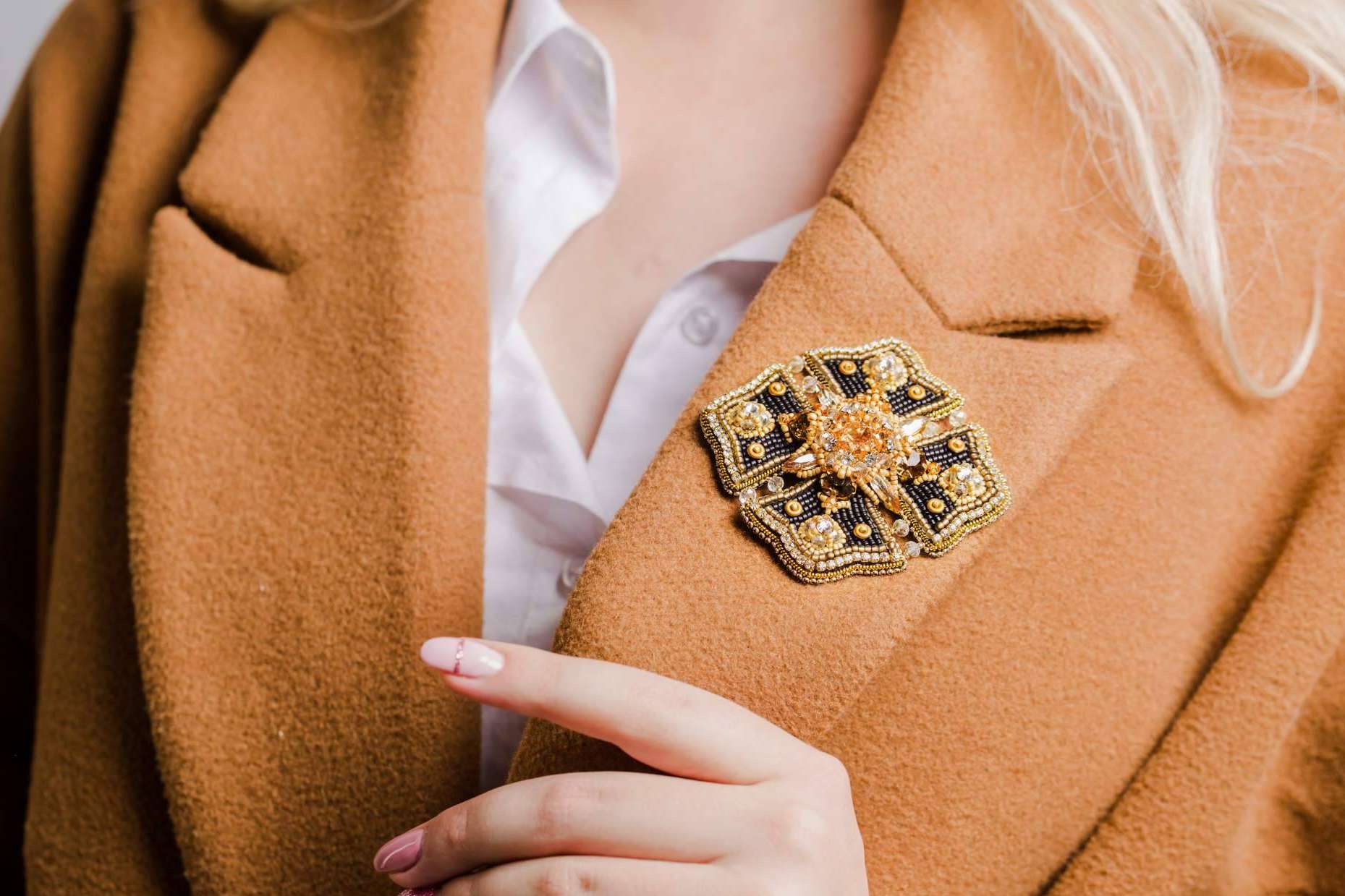 Aldabón Luxury, broches para ropa de lujo