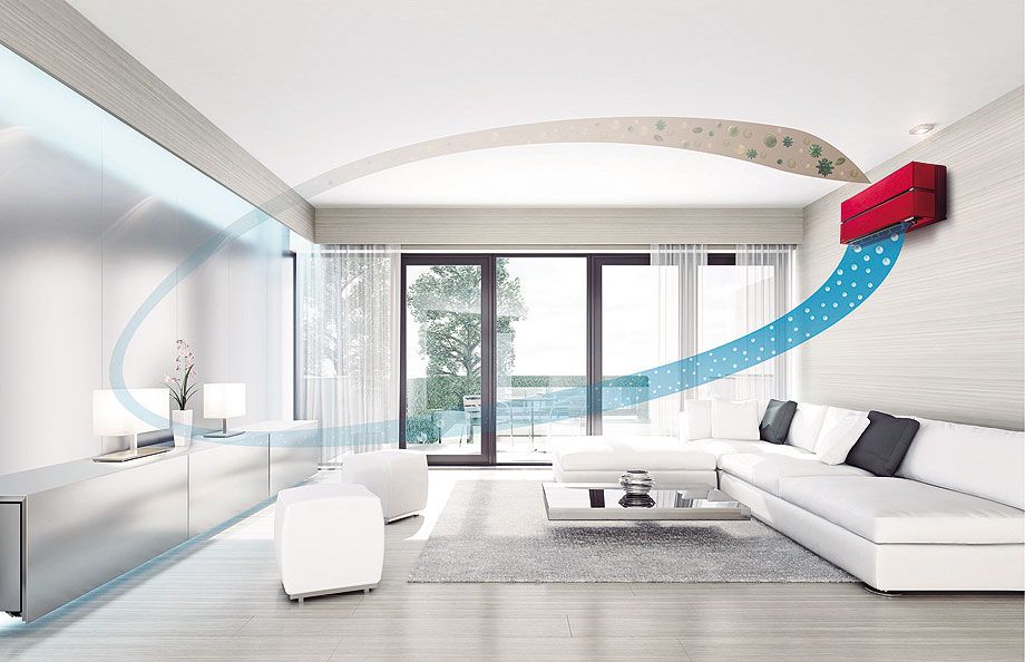 Cómo conseguir la mejor calidad del aire interior gracias a Mitsubishi Electric