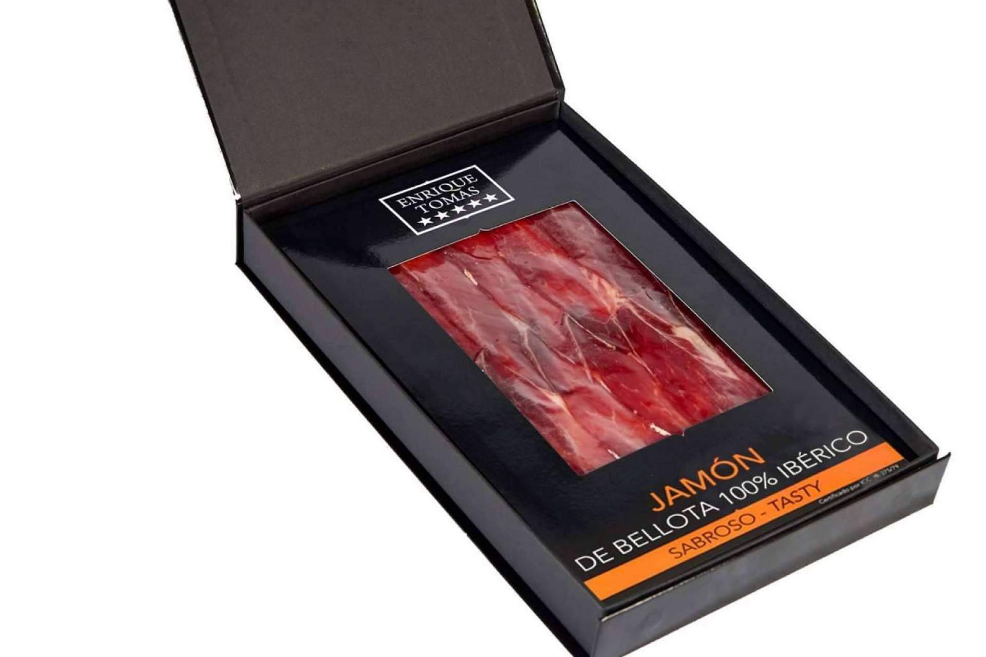 Jamón ibérico de bellota de Enrique Tomás, calidad y excelencia