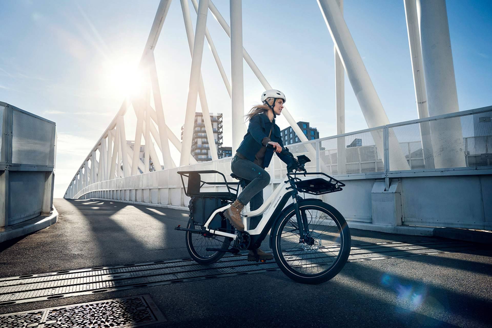 Central Bike Barcelona comercializa las bicicletas cargo bike de Riese & Müller