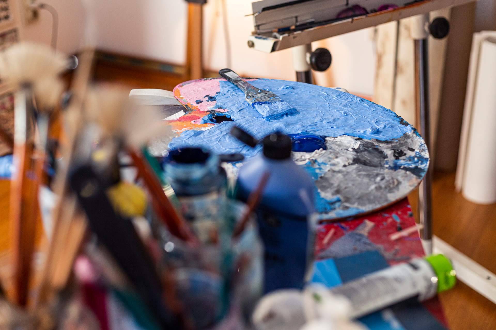 El Taller de la Salamandra ofrece un taller de dibujo, pintura y fotografía para fomentar la creatividad
