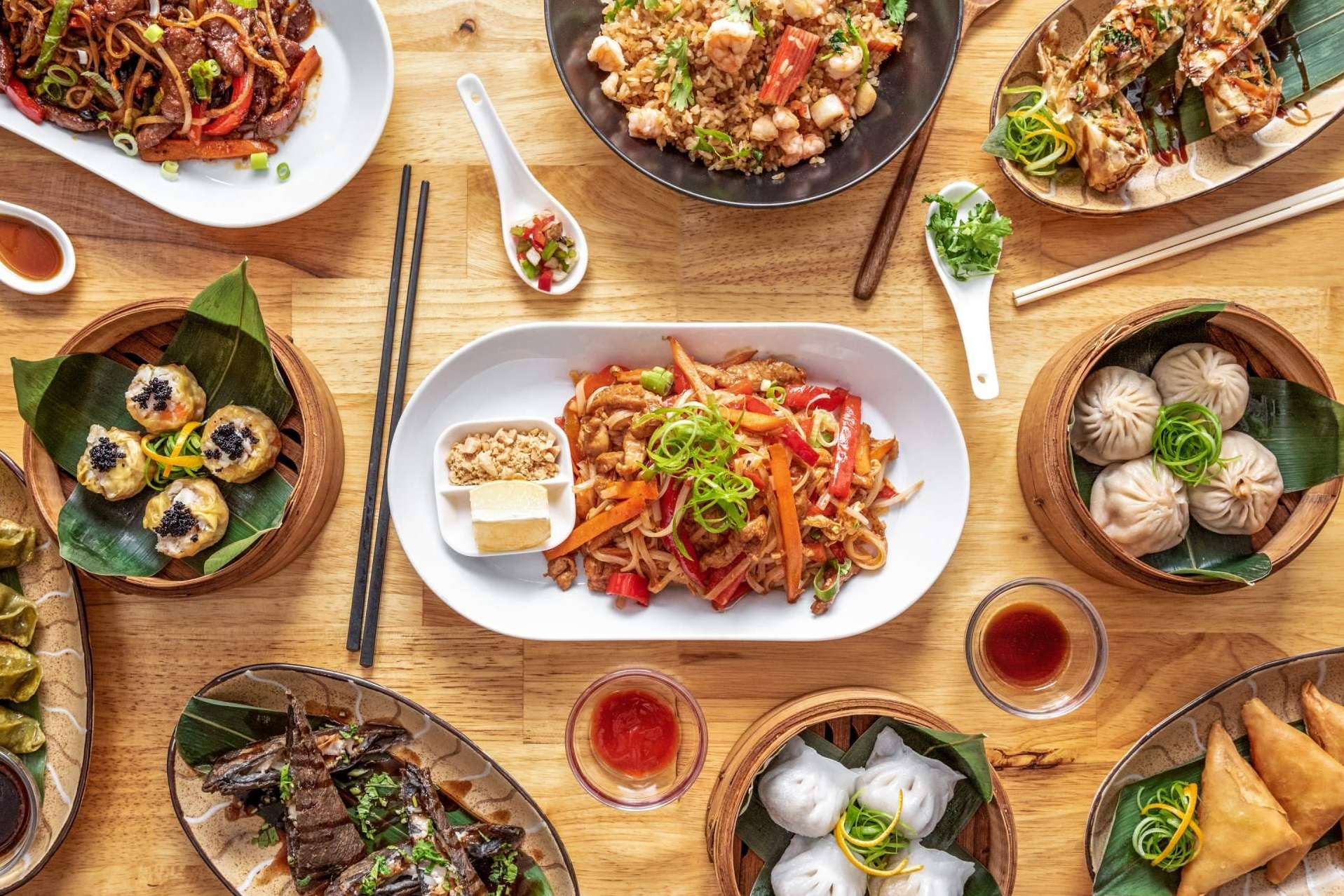 Los 30 tipos de dim sum diferentes con una gran variedad de rellenos y masas que ofrece Dim Sum Market