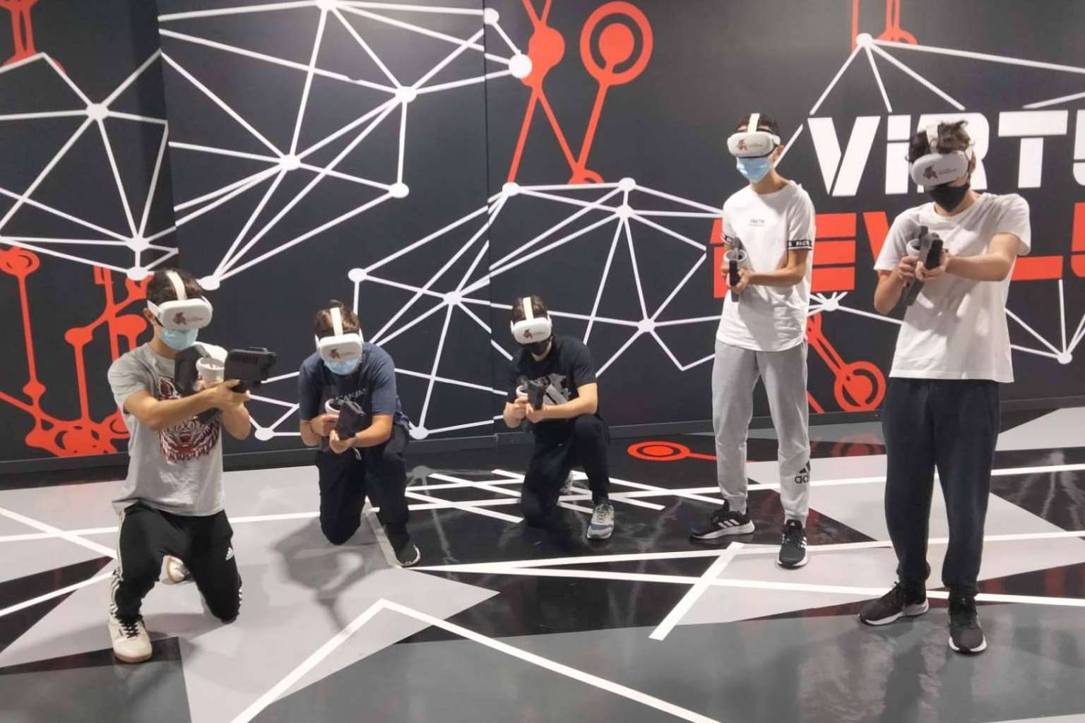 Una de las mejores experiencias de Realidad Virtual en Madrid, de la mano de VR Airsoft y Virtual Revolution