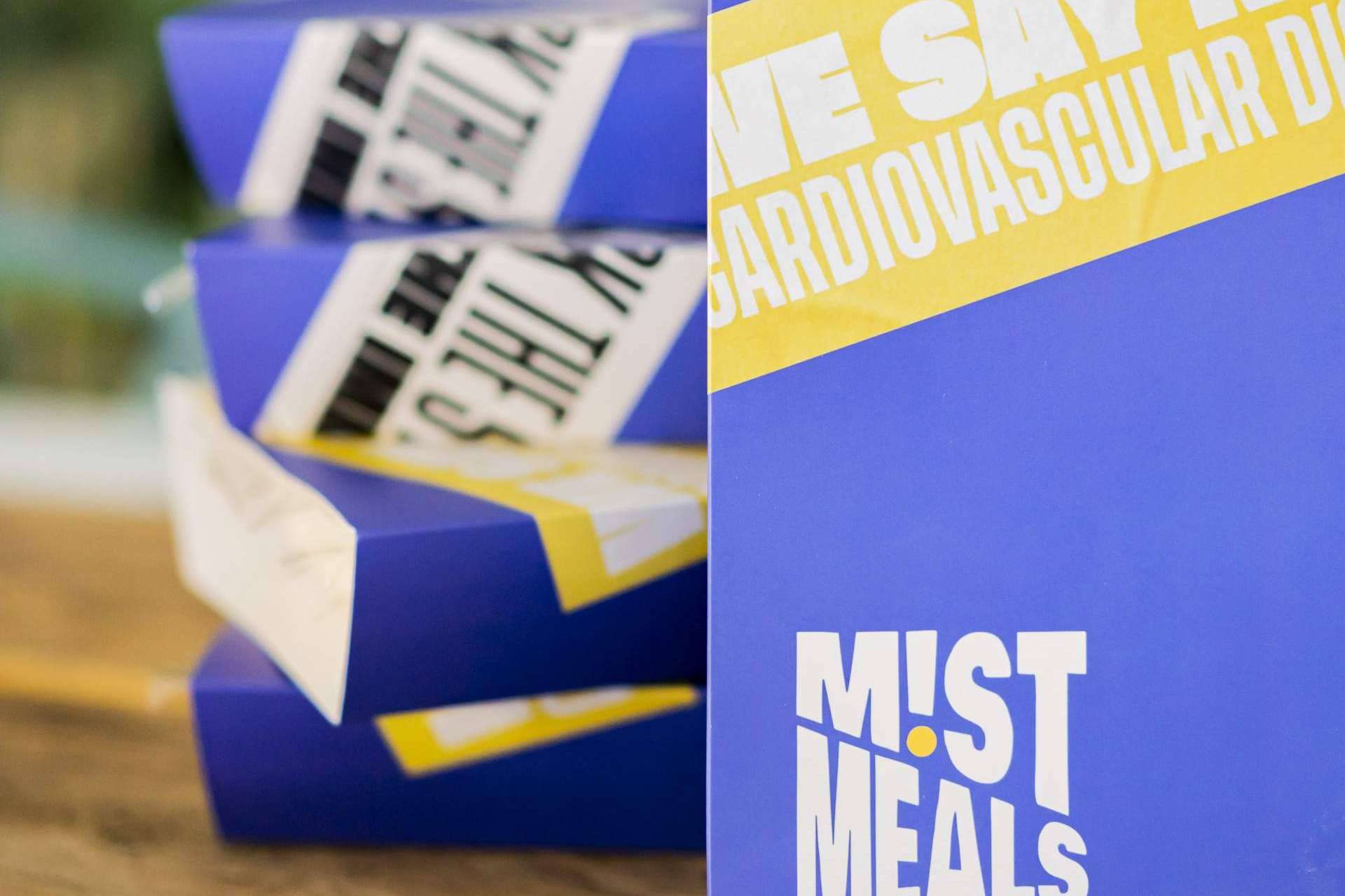 Una solución saludable de menú semanal a domicilio, Mist Meals