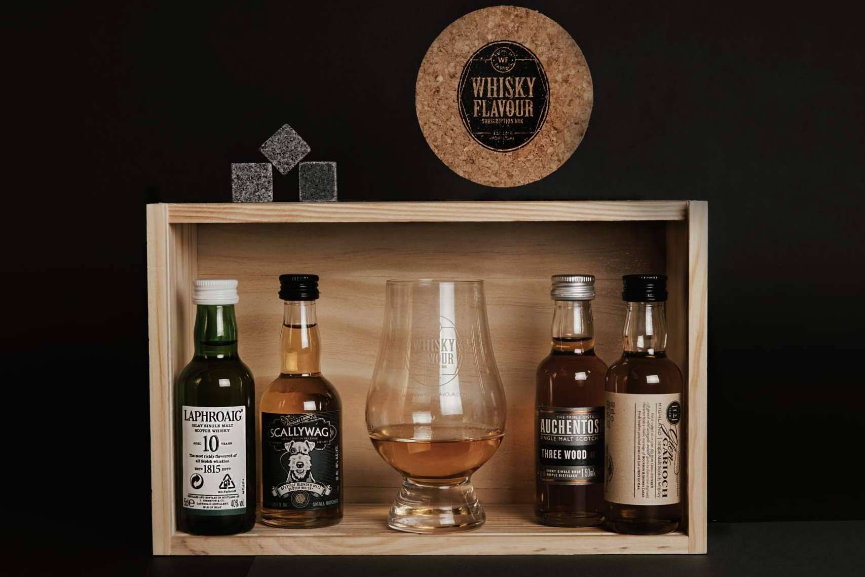 Todos los tipos de whisky, de la mano de Whisky Flavour
