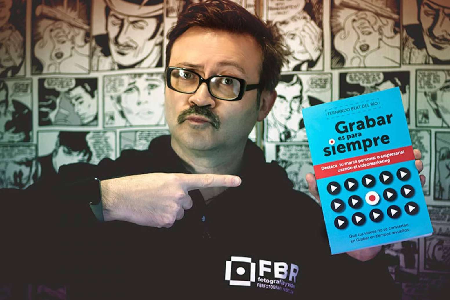 Fernando Beat del Río presenta las tendencias del vídeo marketing de 2022