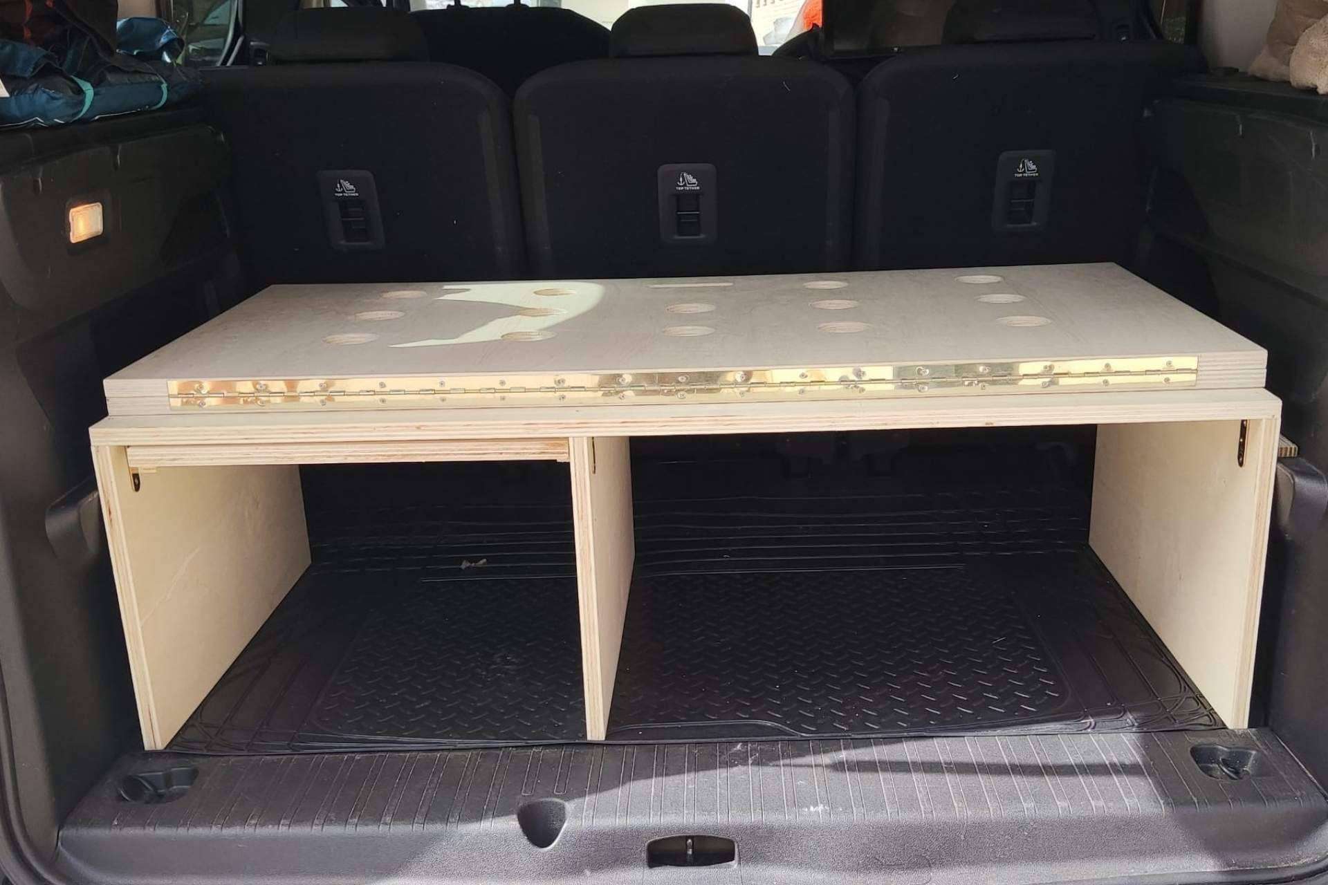 Basic Madera ofrece todo lo que se necesita para camperizar una furgoneta