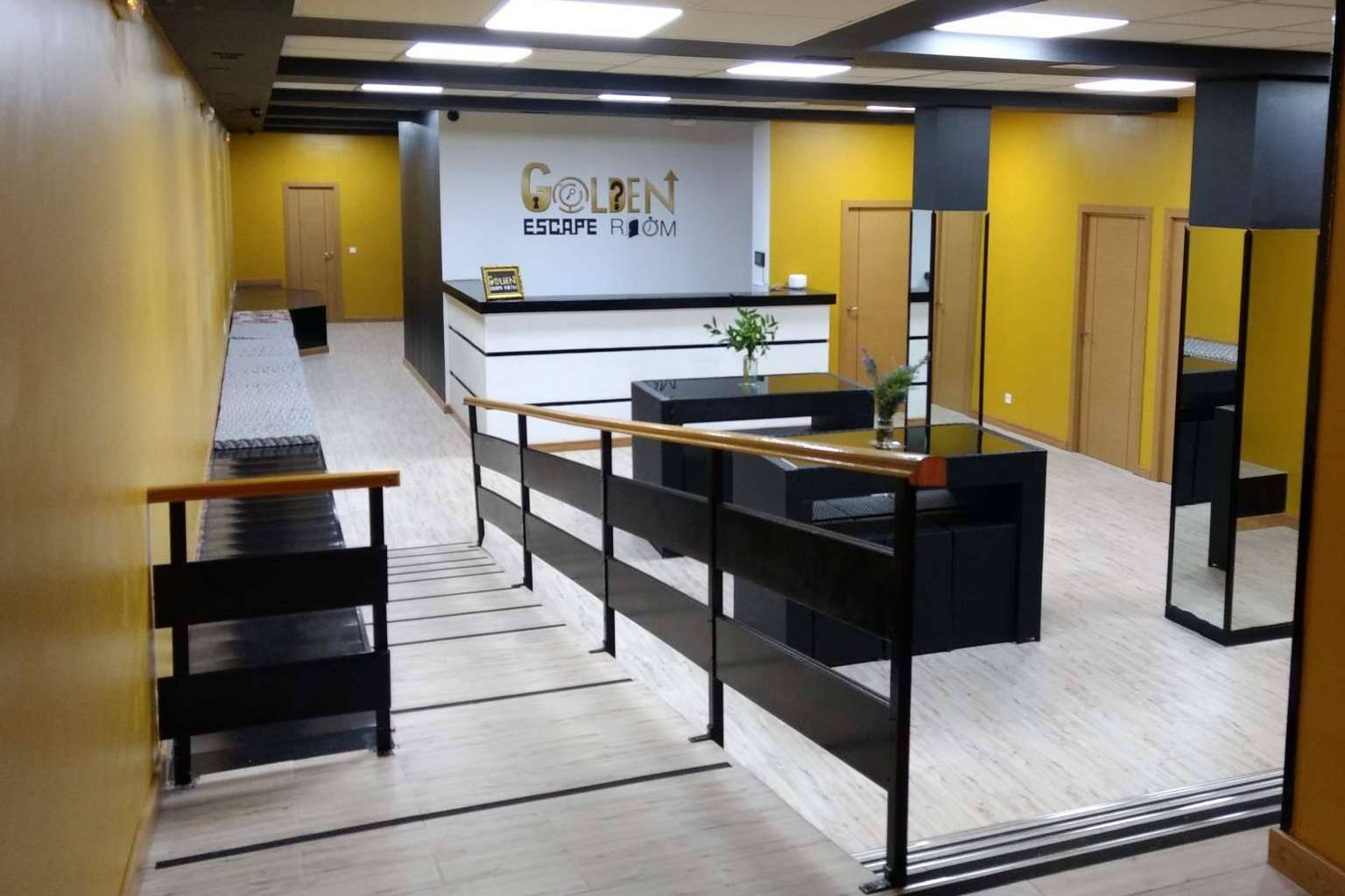 GOLDEN ESCAPE ROOM Madrid ofrece una gran variedad de salas de escape room en Madrid