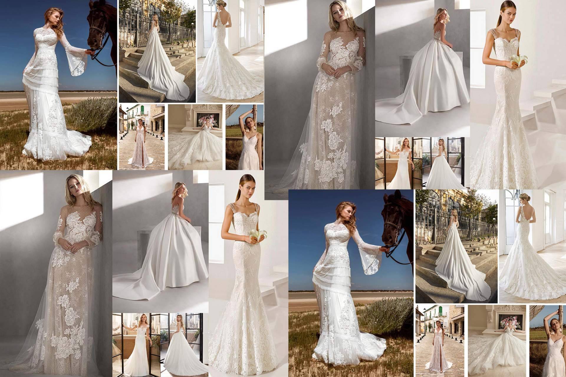 Comprar un vestido outlet de novia ideal y económico es posible en Volvoreta Presumida