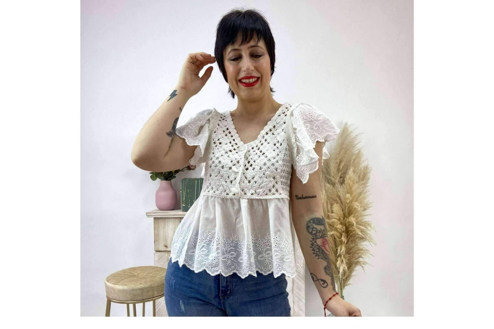 Prendas croché para la época de verano, de la mano de Libra Shop