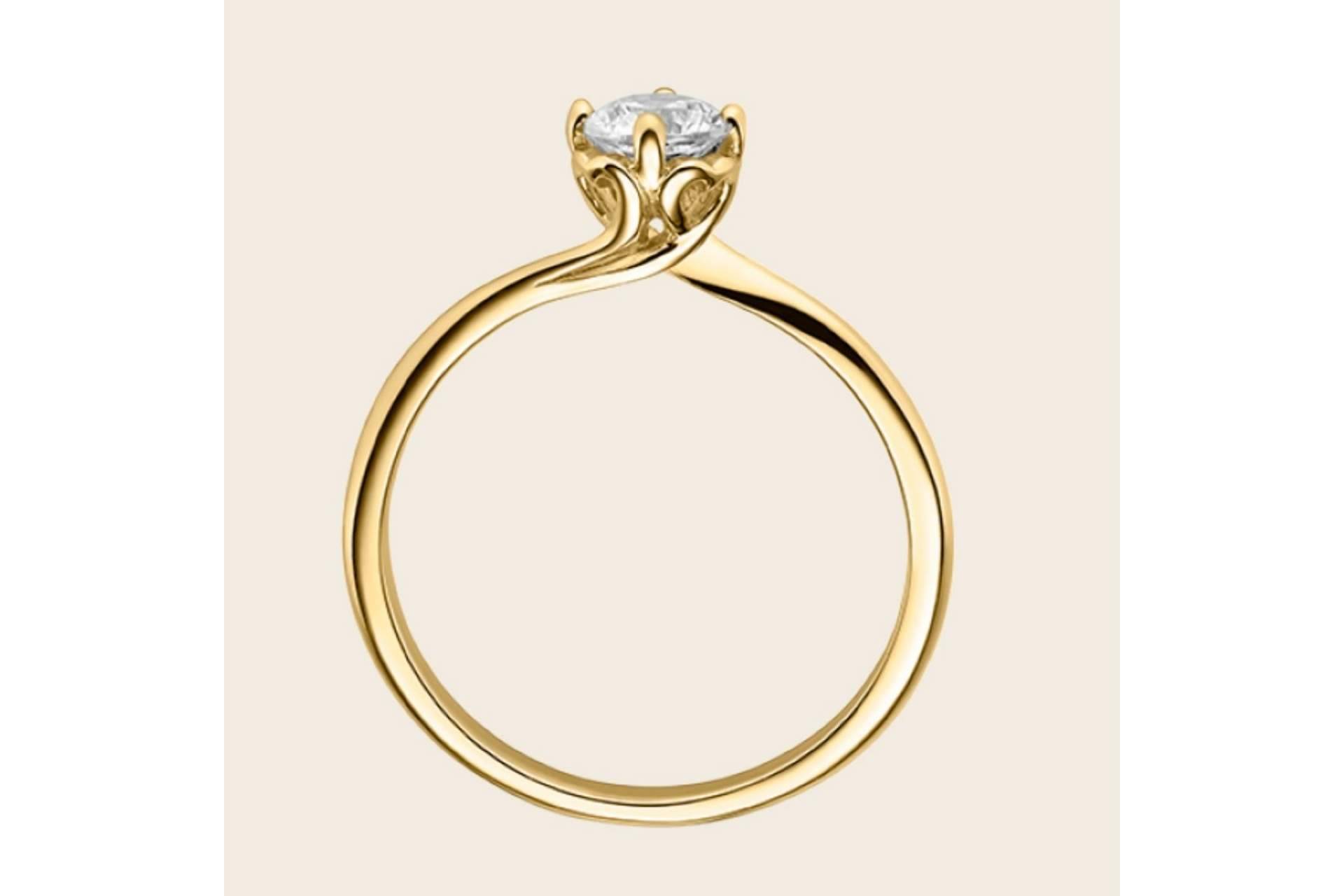 Alta calidad a precios competitivos en los anillos de compromiso Staring