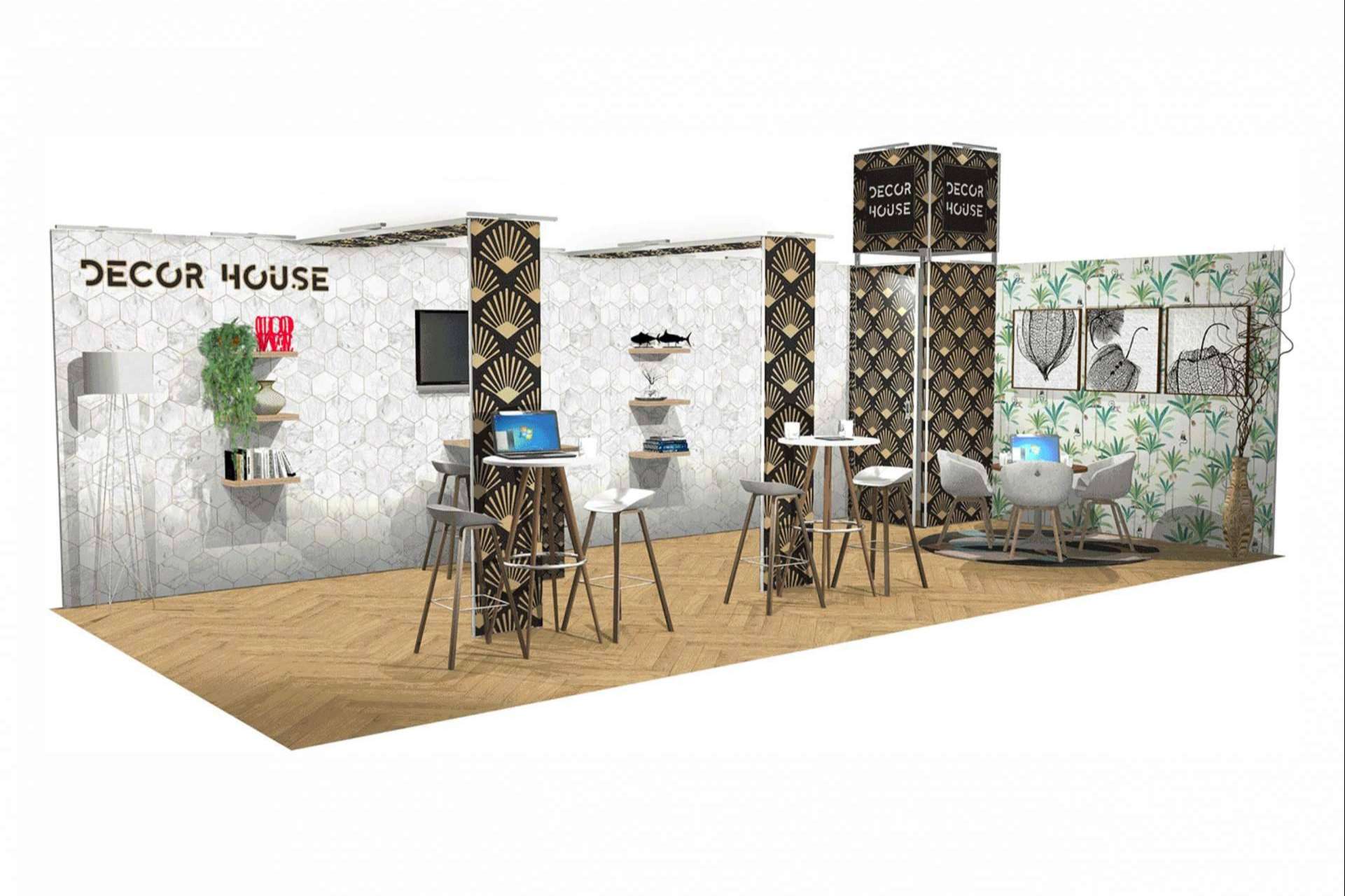 Las múltiples ventajas de contar con un stand modular para cualquier tipo de evento