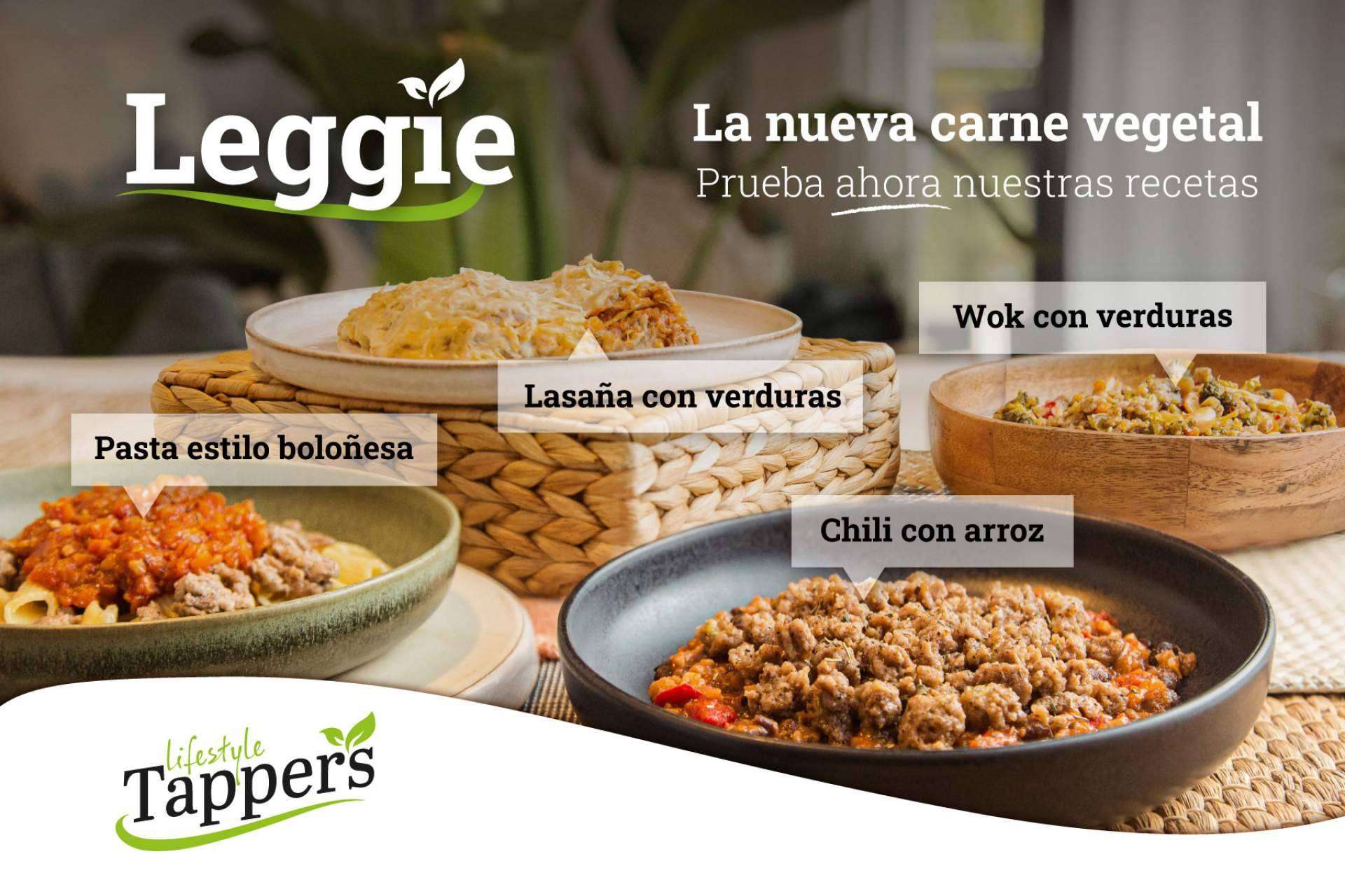 ¿Qué es Leggie? La nueva carne vegetal cuyas propiedades alimentarias resultan muy beneficiosas