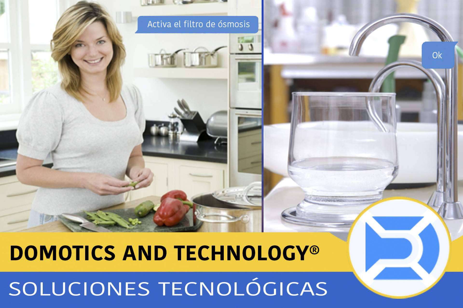 Domotics and Technology hace que la estancia en el hogar sea más confortable
