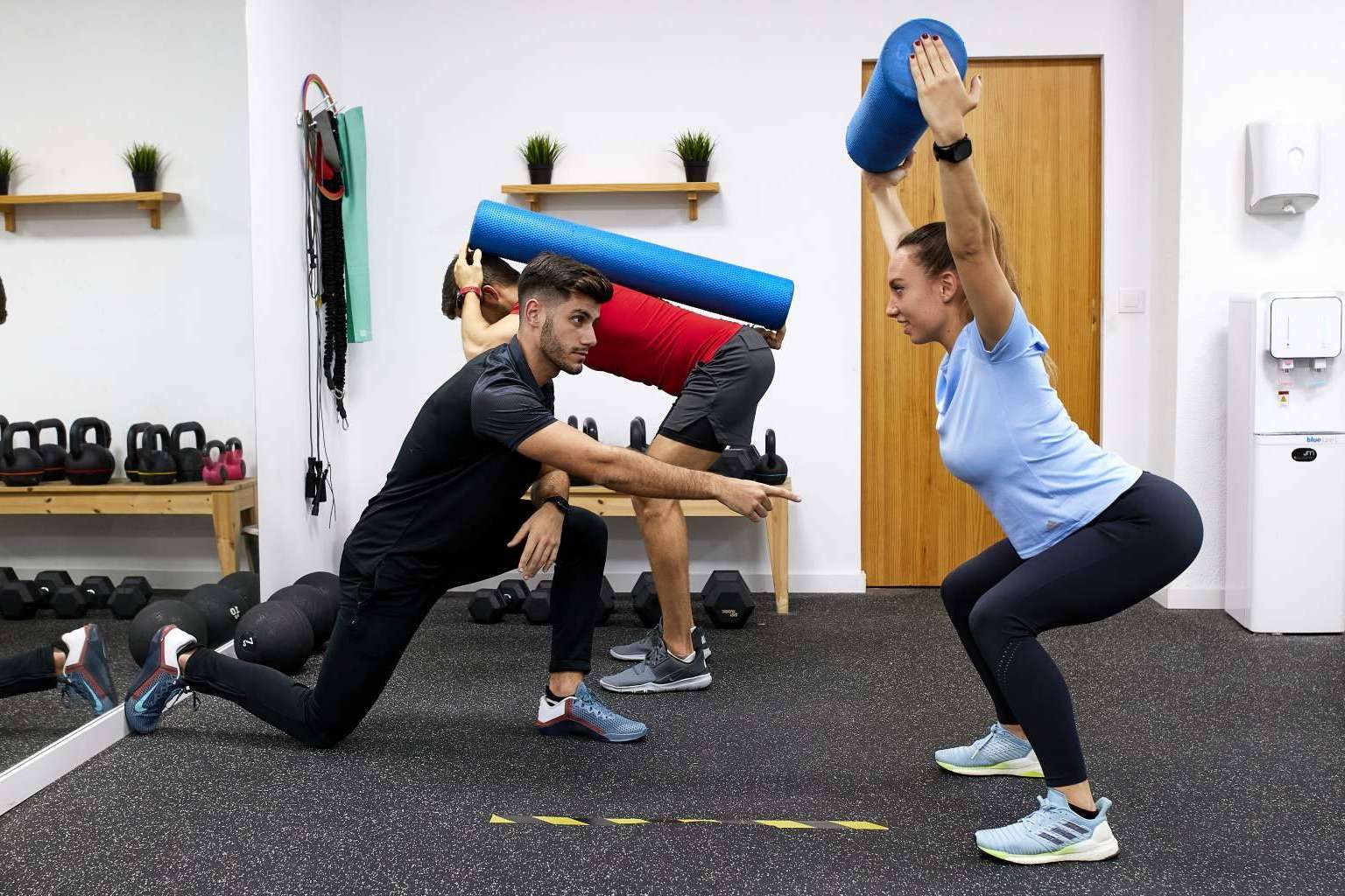 El equipo multidisciplinar de SOIFIT, uno de los centros de referencia en entrenamiento personal, fisioterapia y nutrición