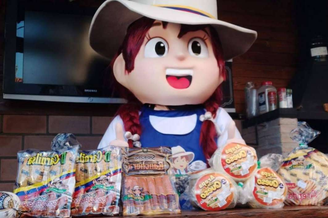 El chorizo santarrosano cruza fronteras con D'Carnilsa