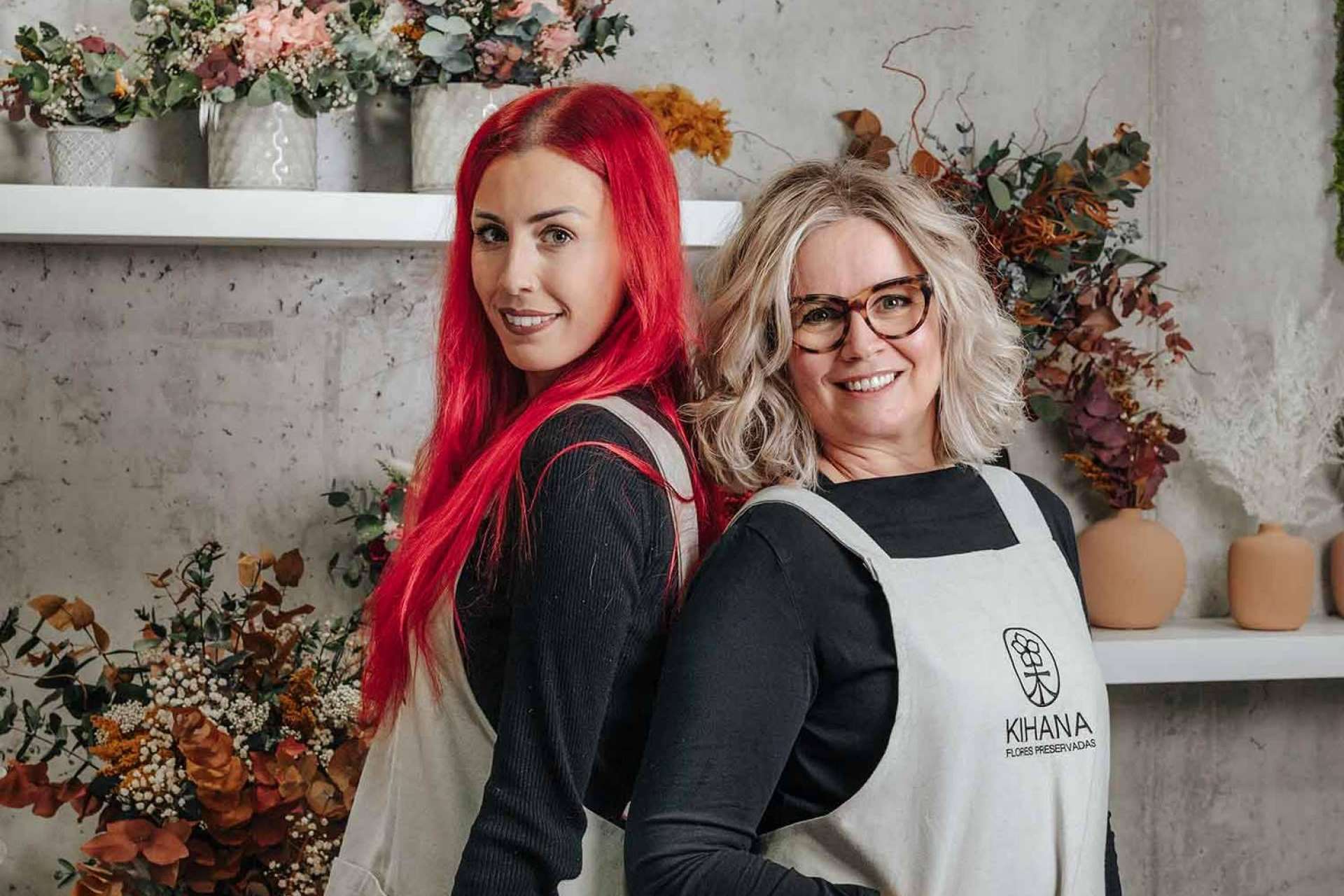 Una opción ideal para decorar los espacios, las flores preservadas