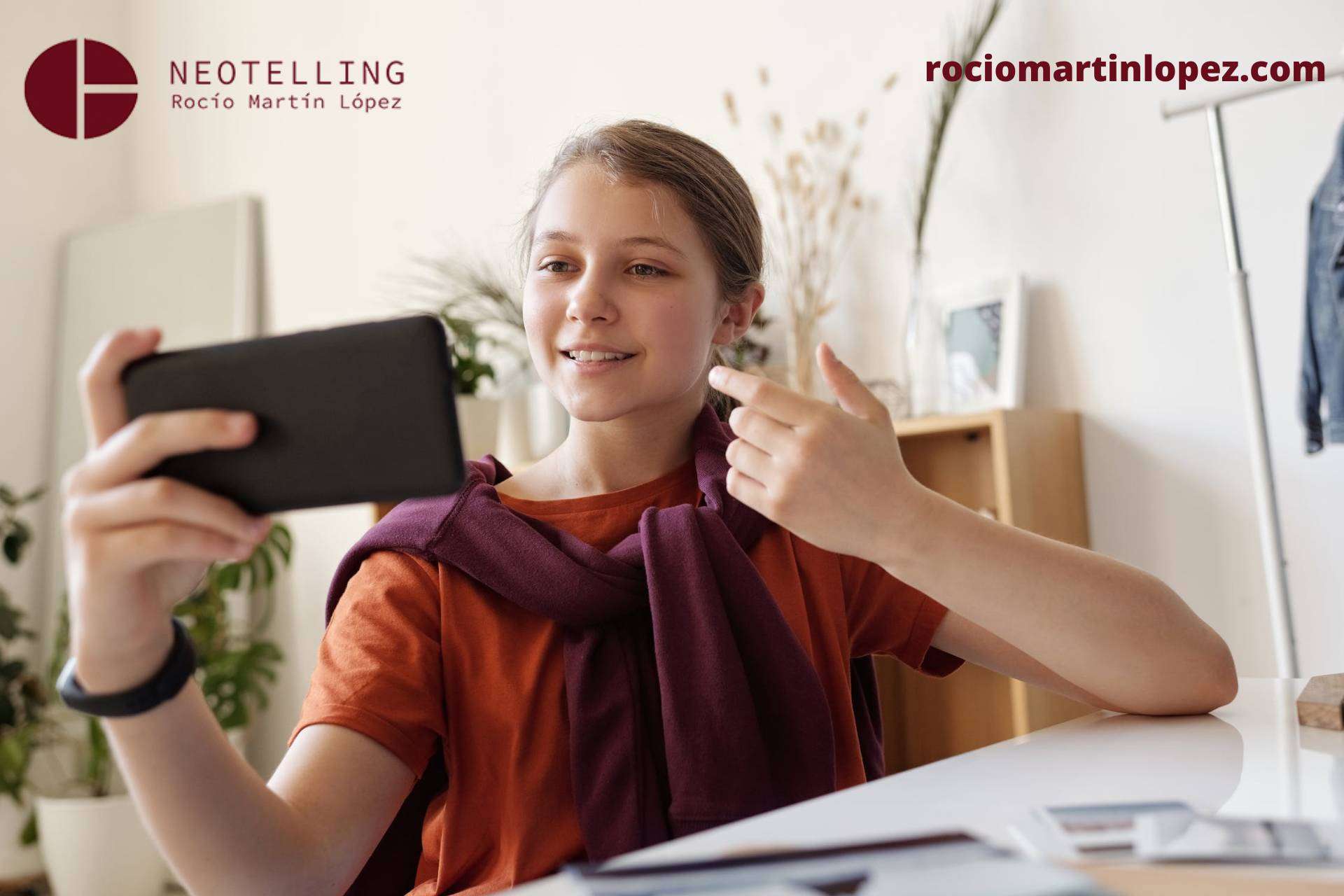 Enseñar a comunicar a los niños en entornos digitales es importante, con Rocío Martín López