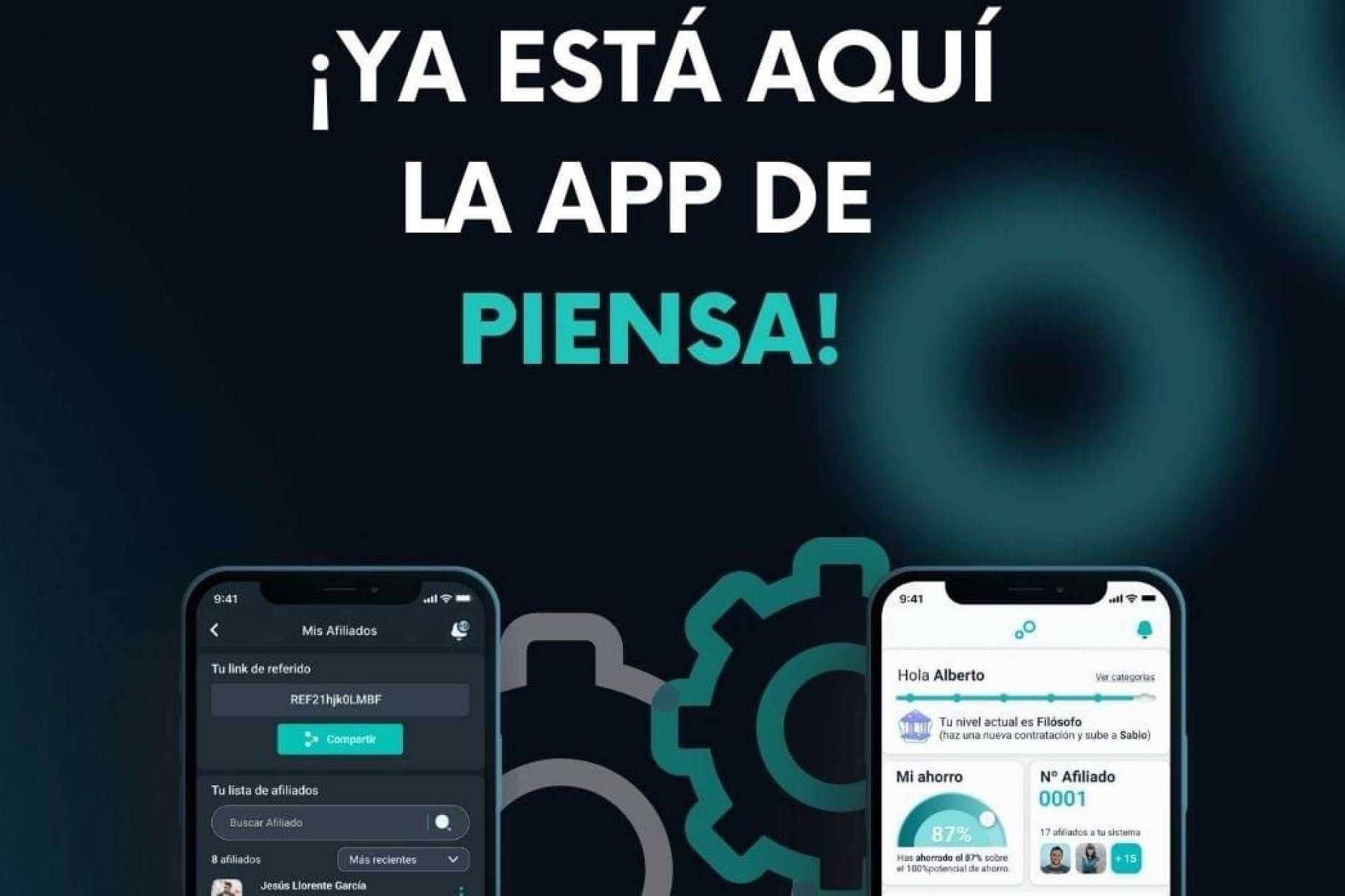 Piensa Network hace su presentación oficial en Madrid