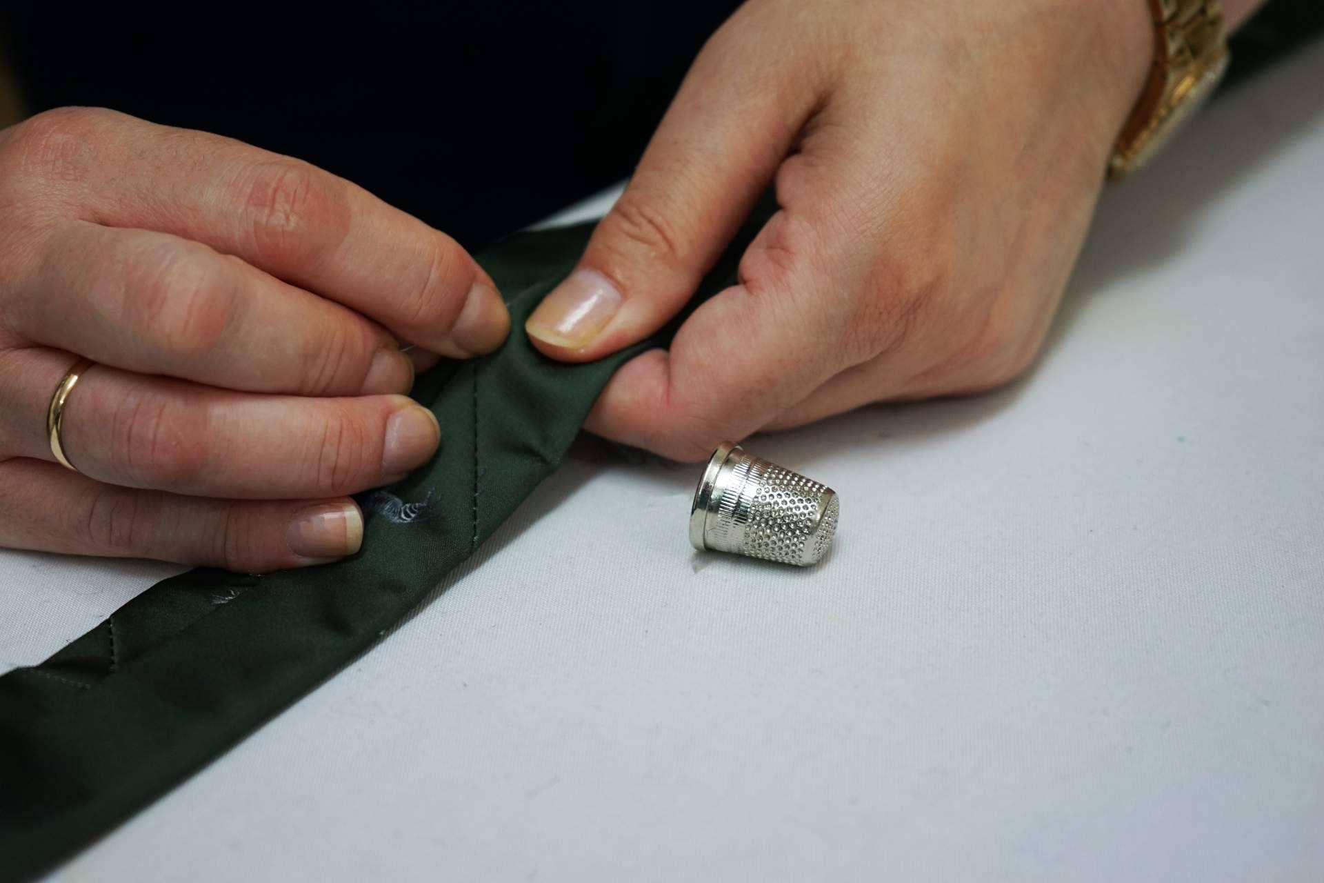 ¿Dónde encontrar corbatas hechas a mano? Mate Brand