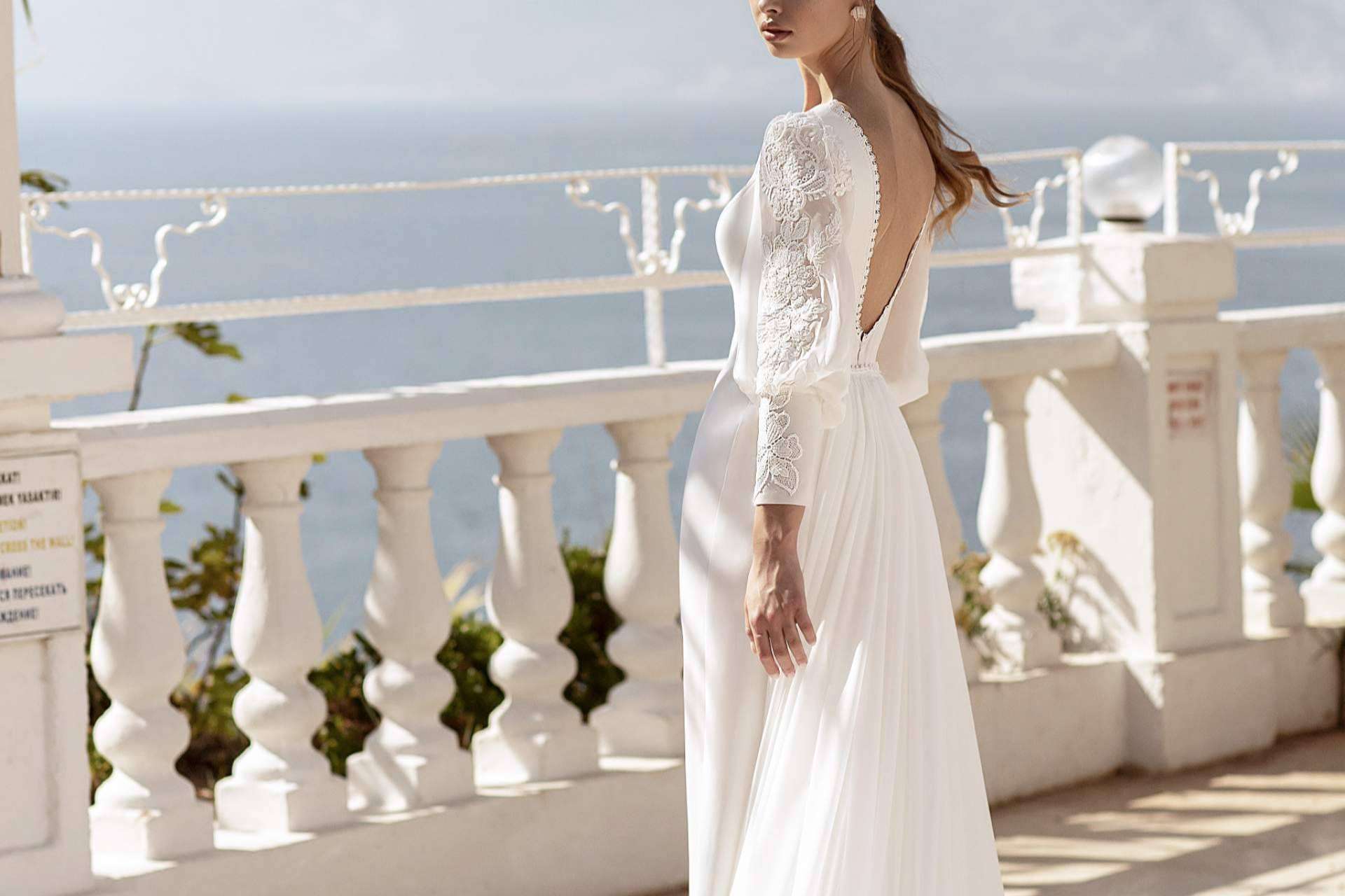 La nueva colección de vestidos de novia de Atelier de Bodas presentada en un trunk show