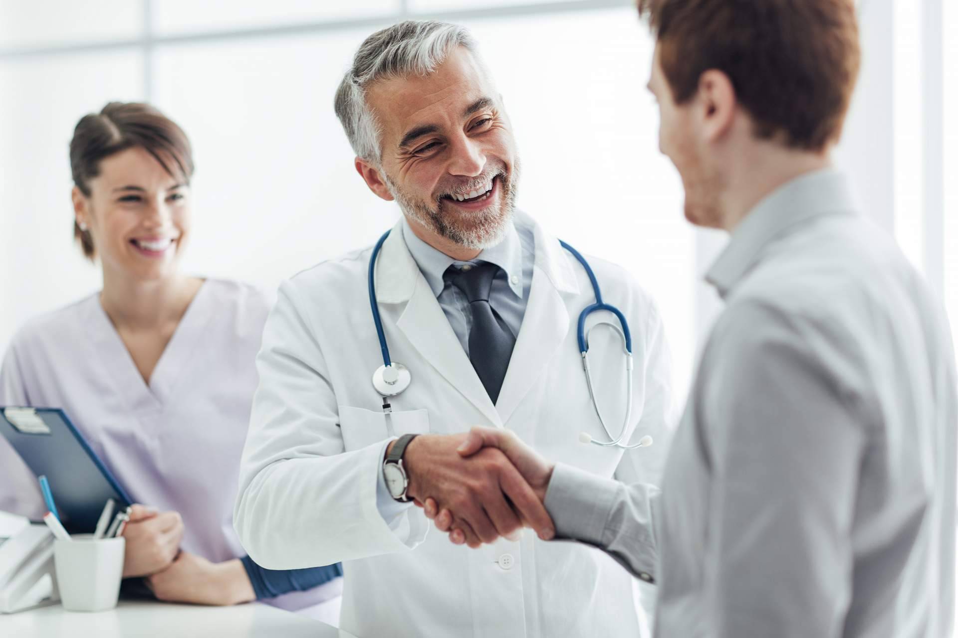 Alquiler de despachos médicos por horas en Barcelona con Bufet Mèdic