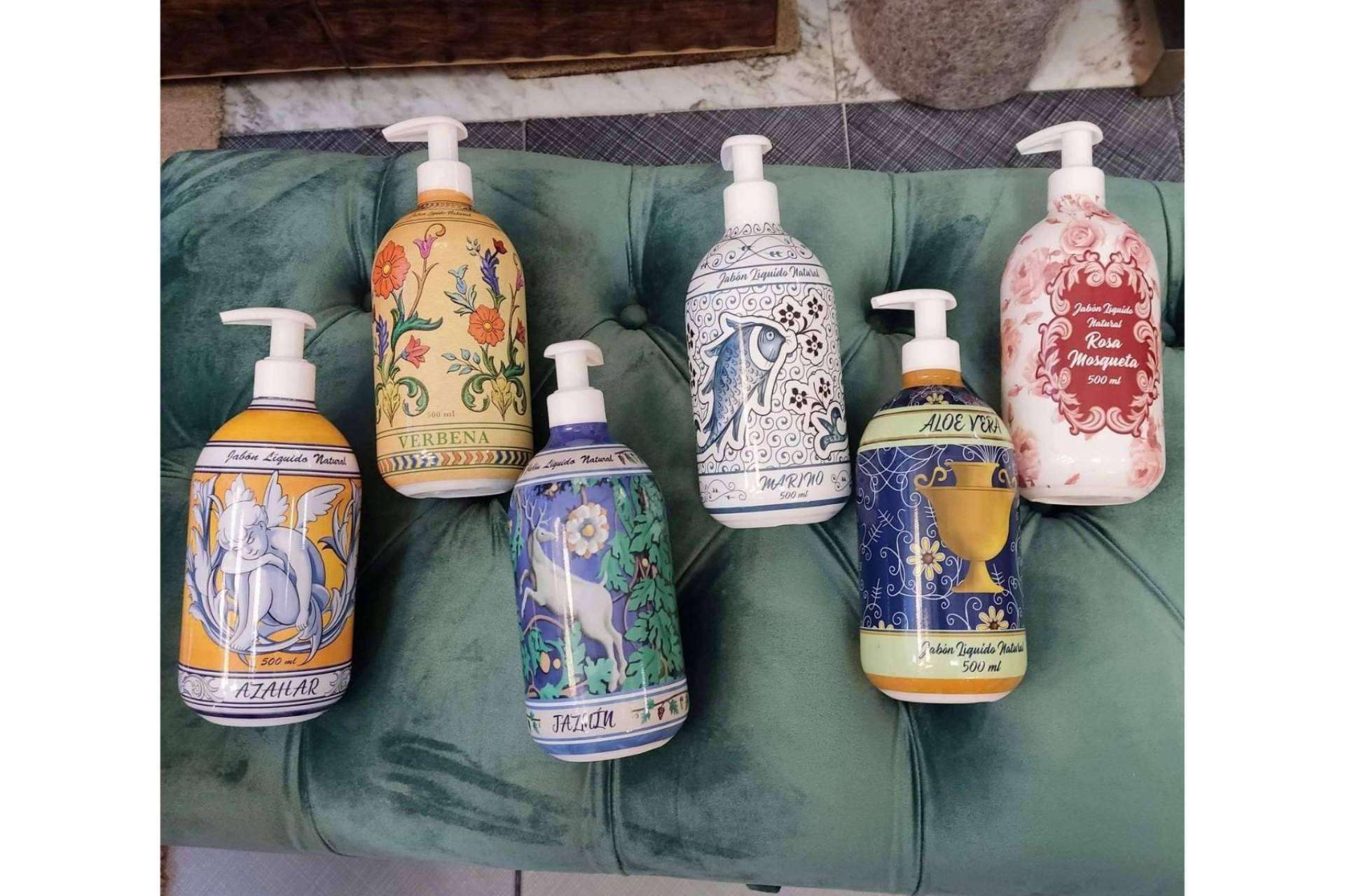 Jabón vegano para cualquier tipo de piel, de la mano de Original 1963
