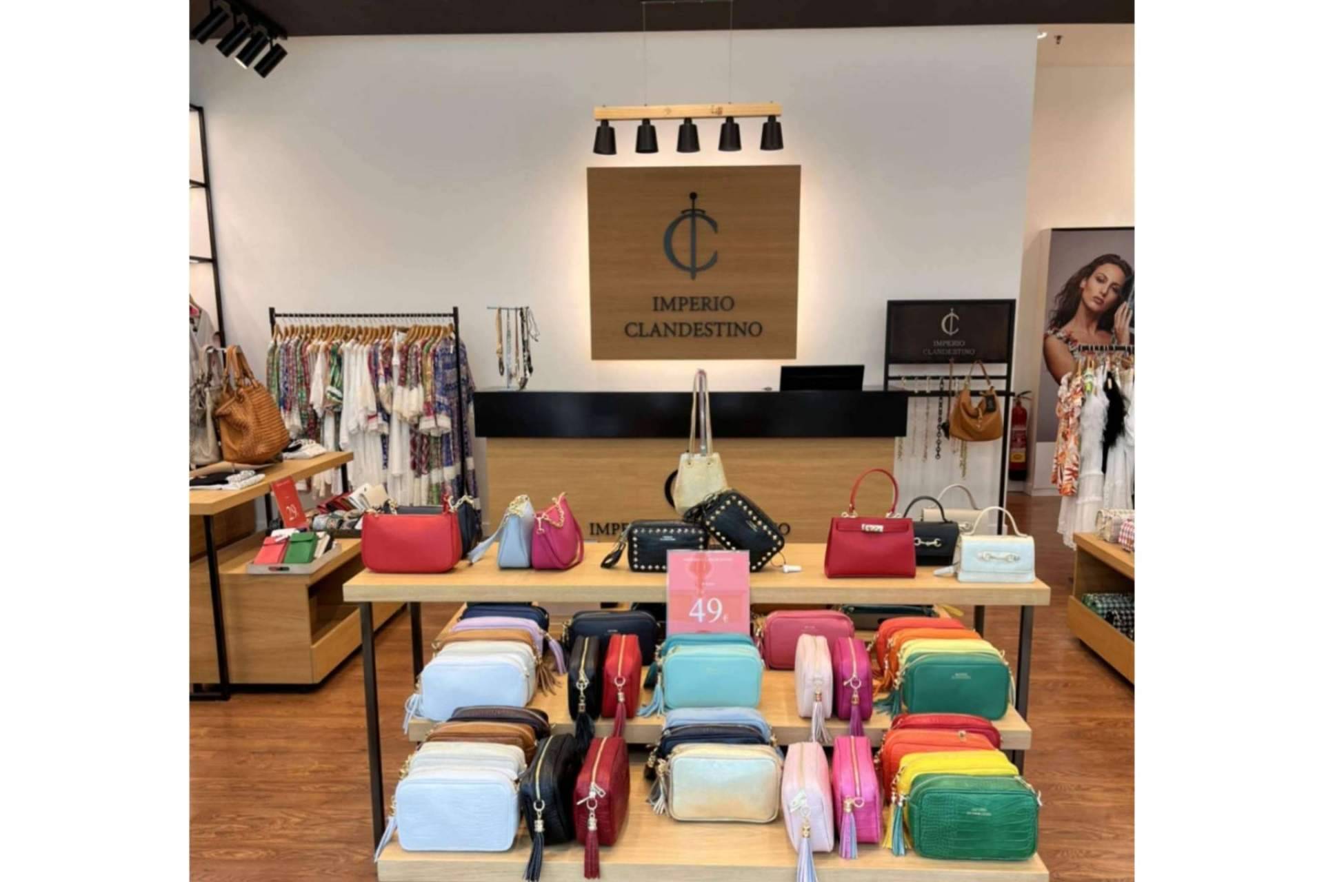 Imperio Clandestino abre las puertas de su nueva tienda de ropa en Madrid