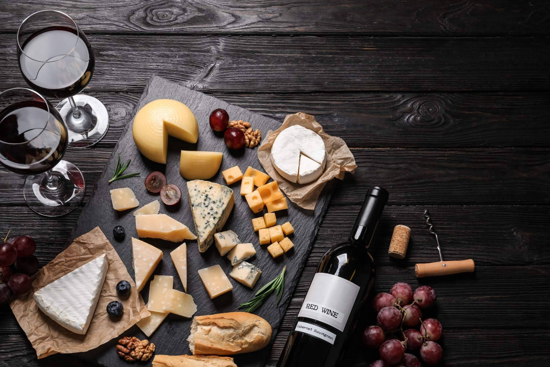 Vinomet ofrece una gran variedad de comida gourmet