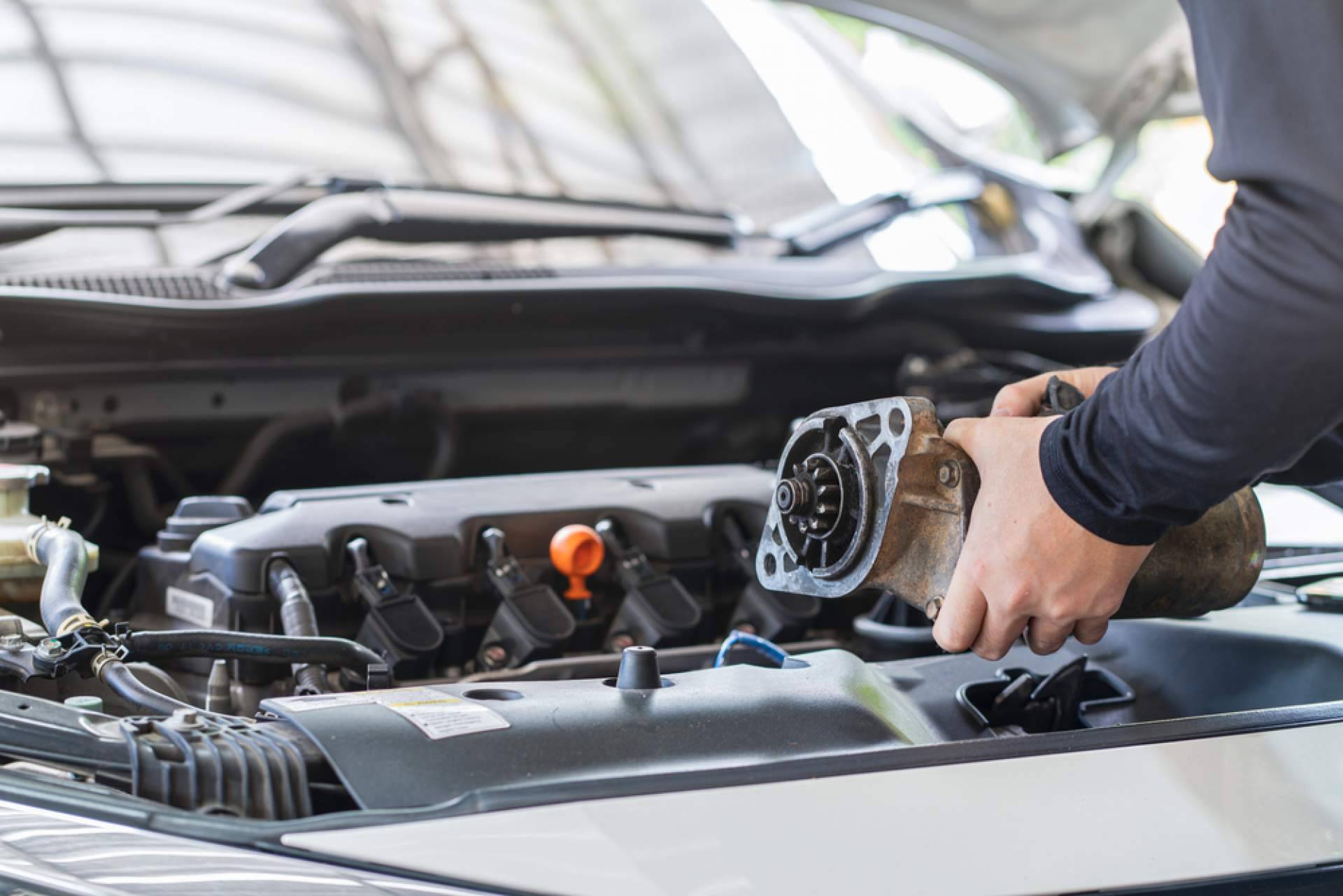 Venta y reparación de motores de arranque de la mano de Turbos 24h
