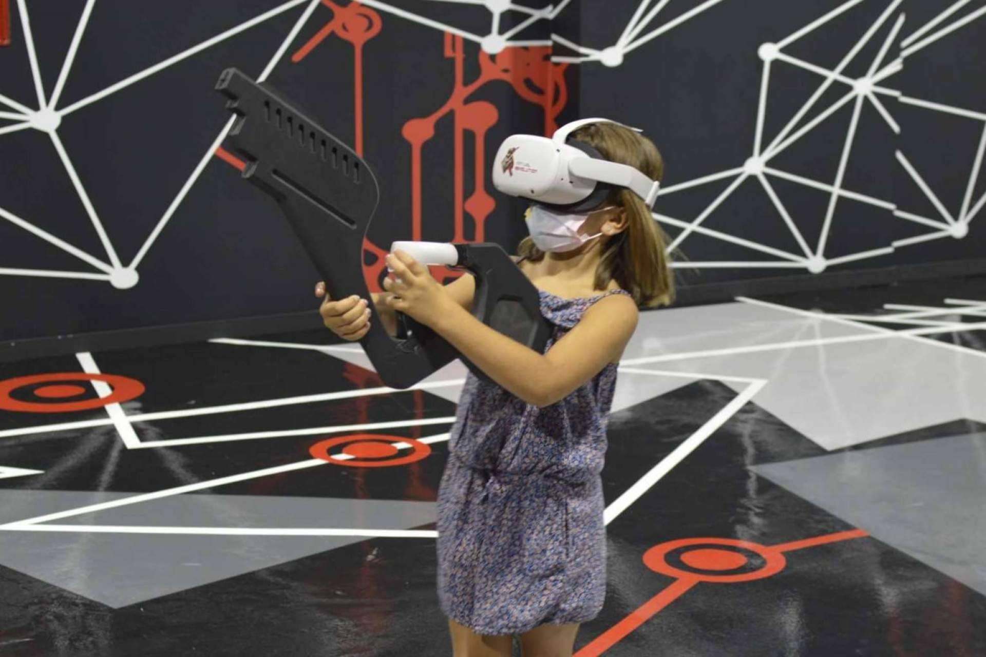 VR Airsoft ofrece una experiencia para todos los públicos con VR Kids