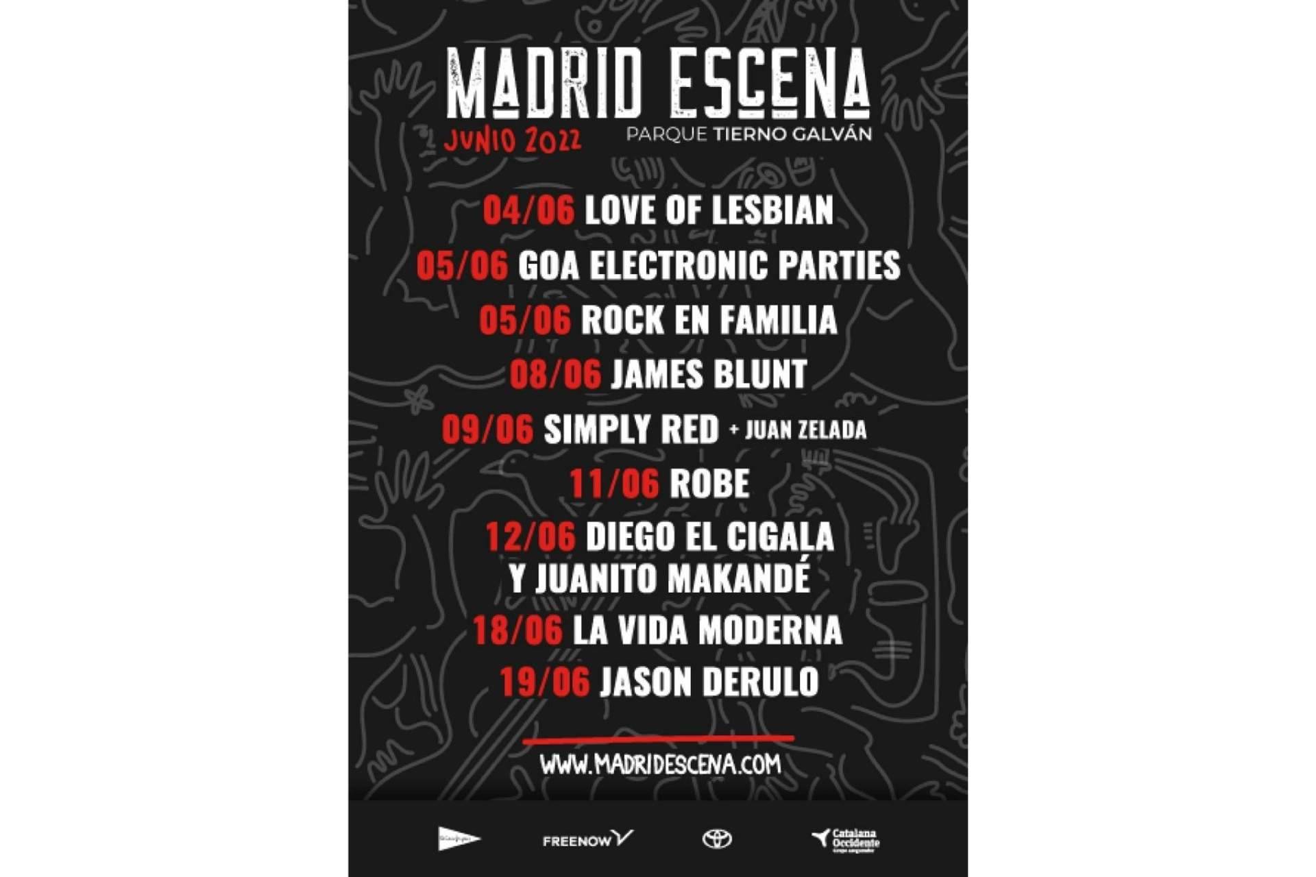 Madrid Escena ofrece un nuevo espacio con actividades gratuitas para visitantes del Parque Tierno Galván junto a nuevos colaboradores