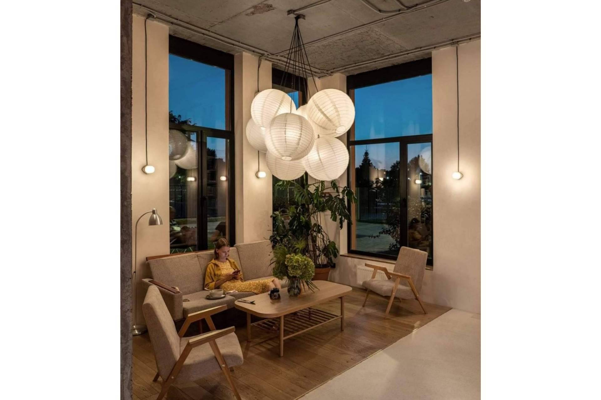 Elegir la iluminación adecuada para el salón