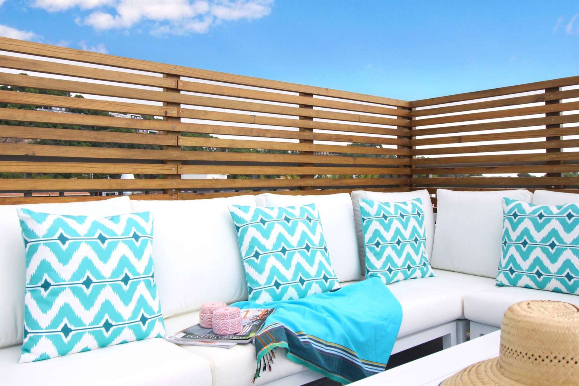 Los 6 consejos del estudio El ático de Daniela para crear la terraza ideal
