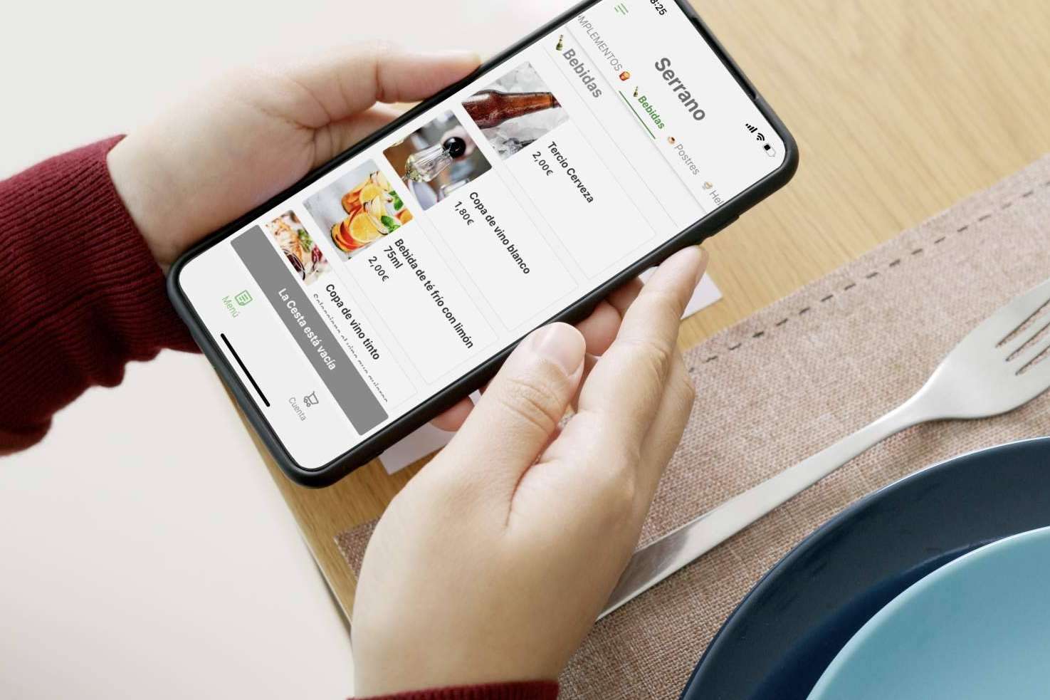 Acerca del sistema de pedido online para restaurantes que se integra con los TPVs