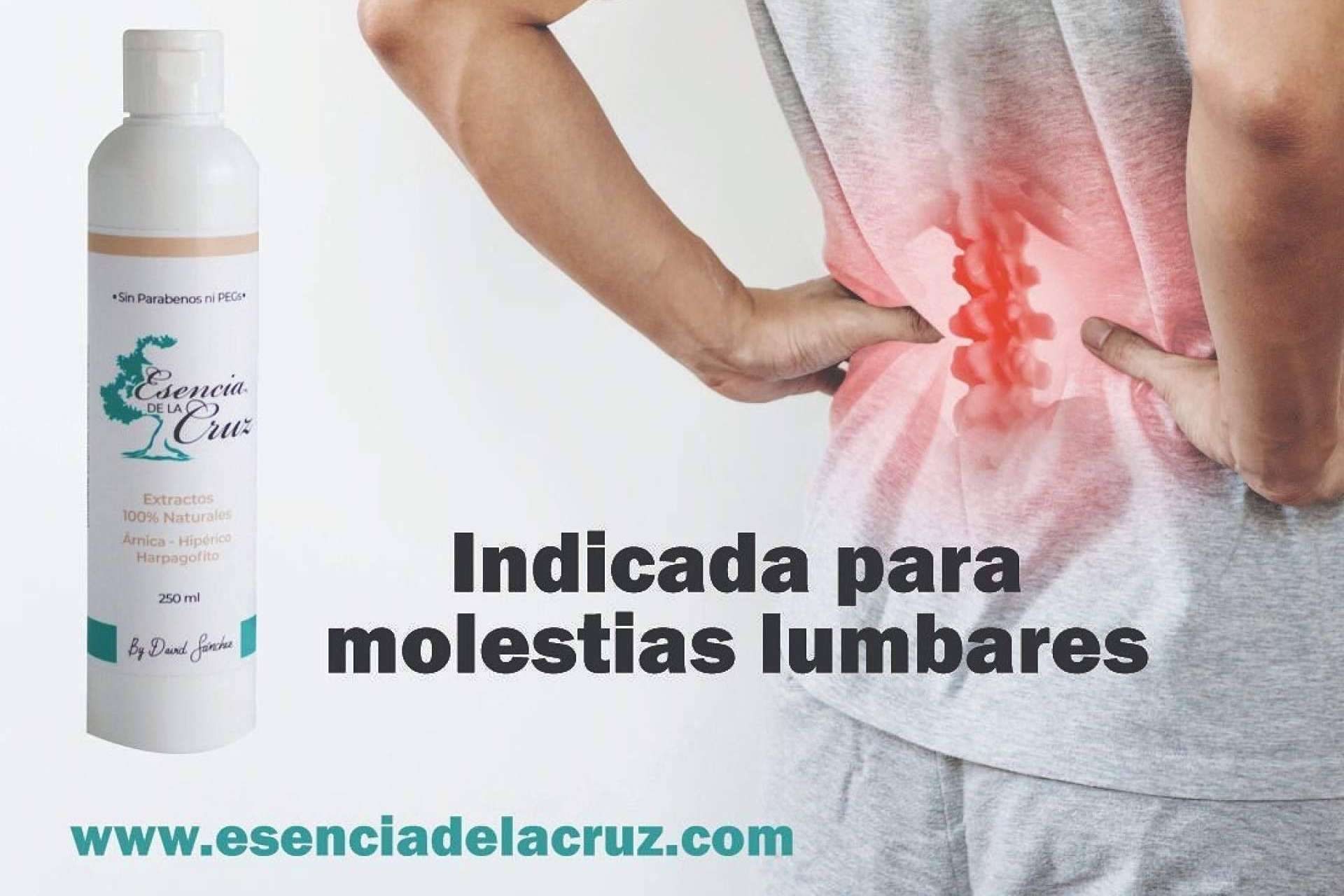 Las propiedades de Esencia de la Cruz,  una crema BIO para articulaciones y músculos